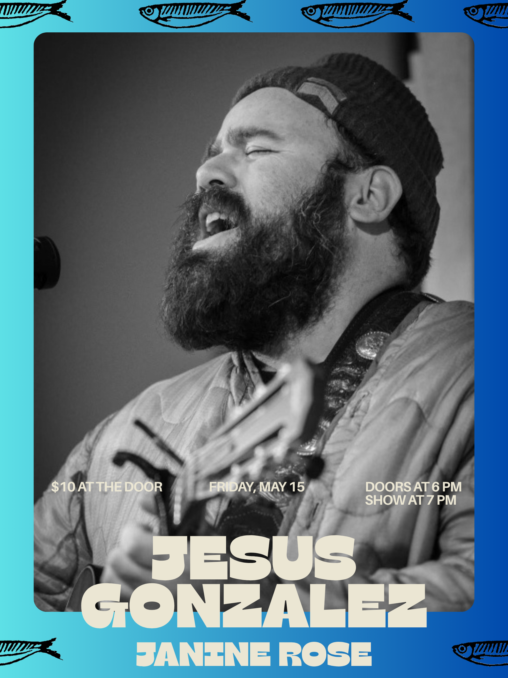 Jesus Gonzalez Concert