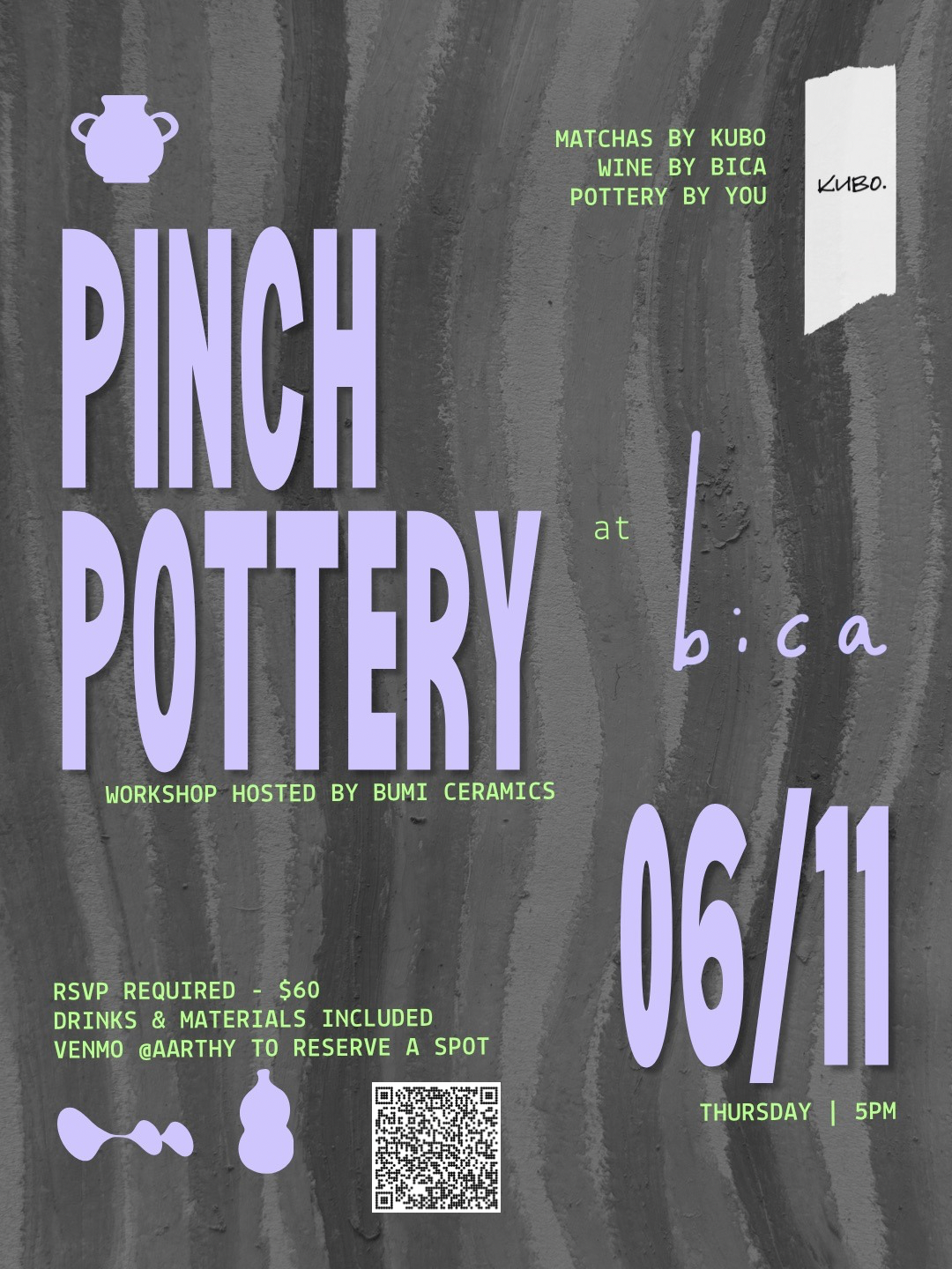 Pinch Pottery &amp; Matcha