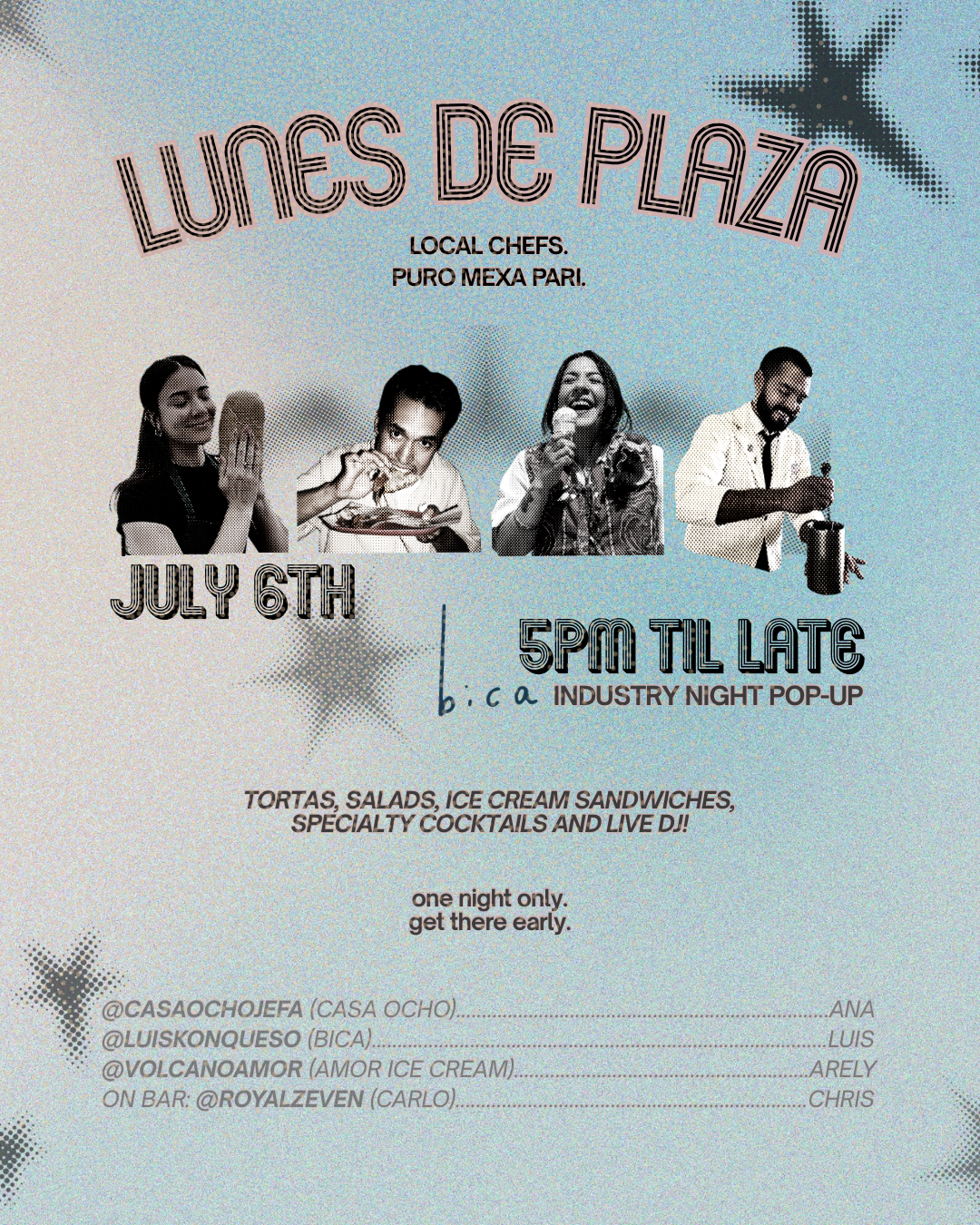 Industry Night: Lunes De Plaza