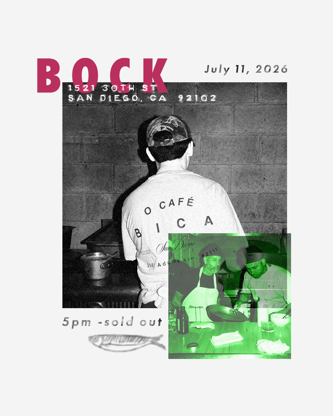 Bica Takeover at Bock