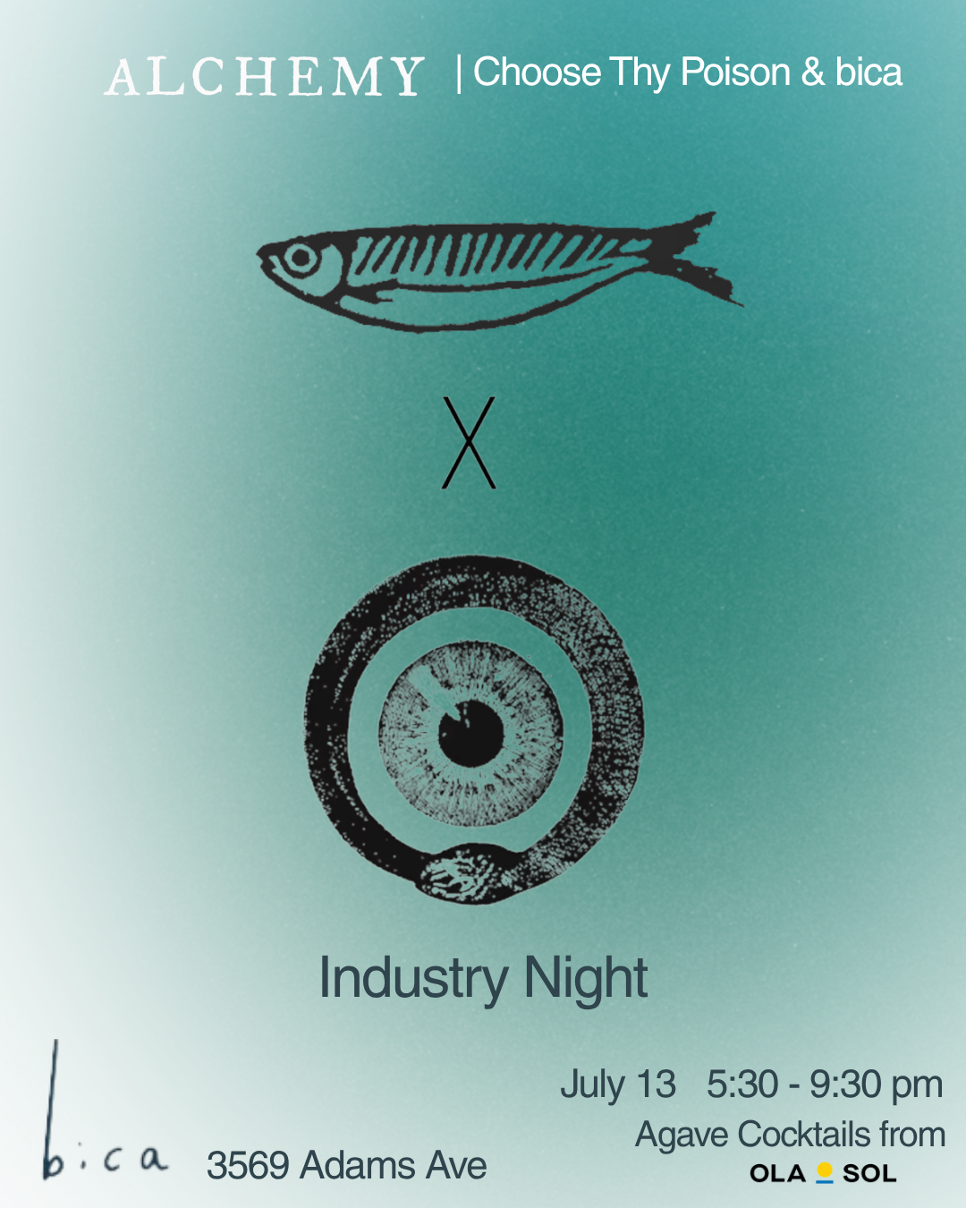 Industry Night: Alchemy