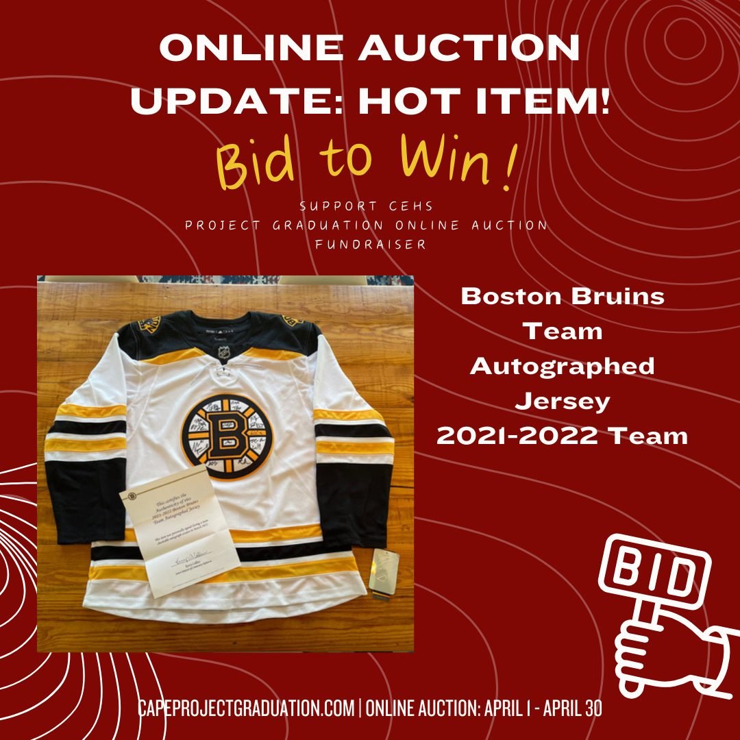 🏒🐻 Score big with an authentic piece of Boston Bruins history! Own a piece of the action with this USA 54 size 2021-2022 Boston Bruins Autographed Team Jersey, personally signed during a charitable autograph session in March 2022. Complete with a C