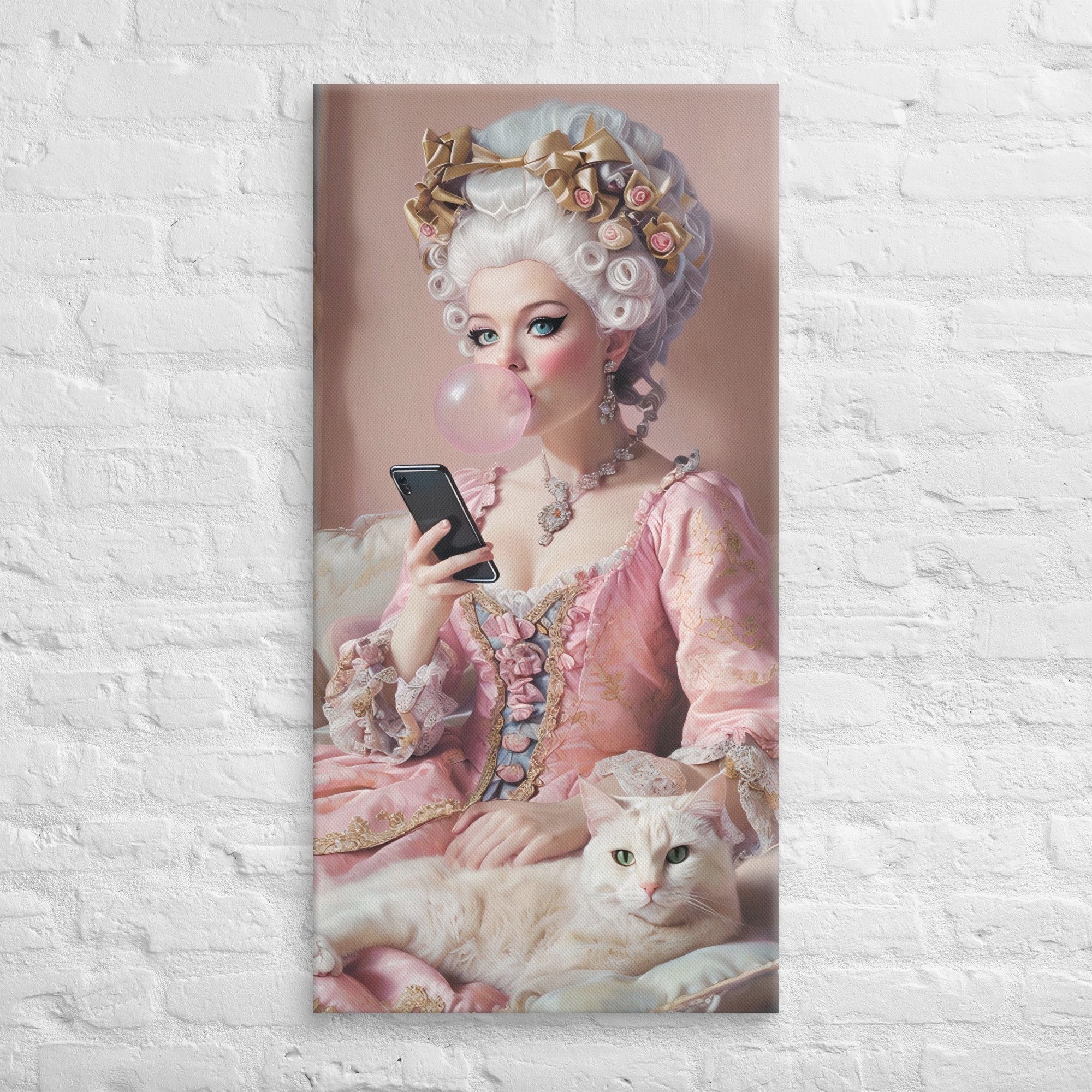 Pink Mary Doll