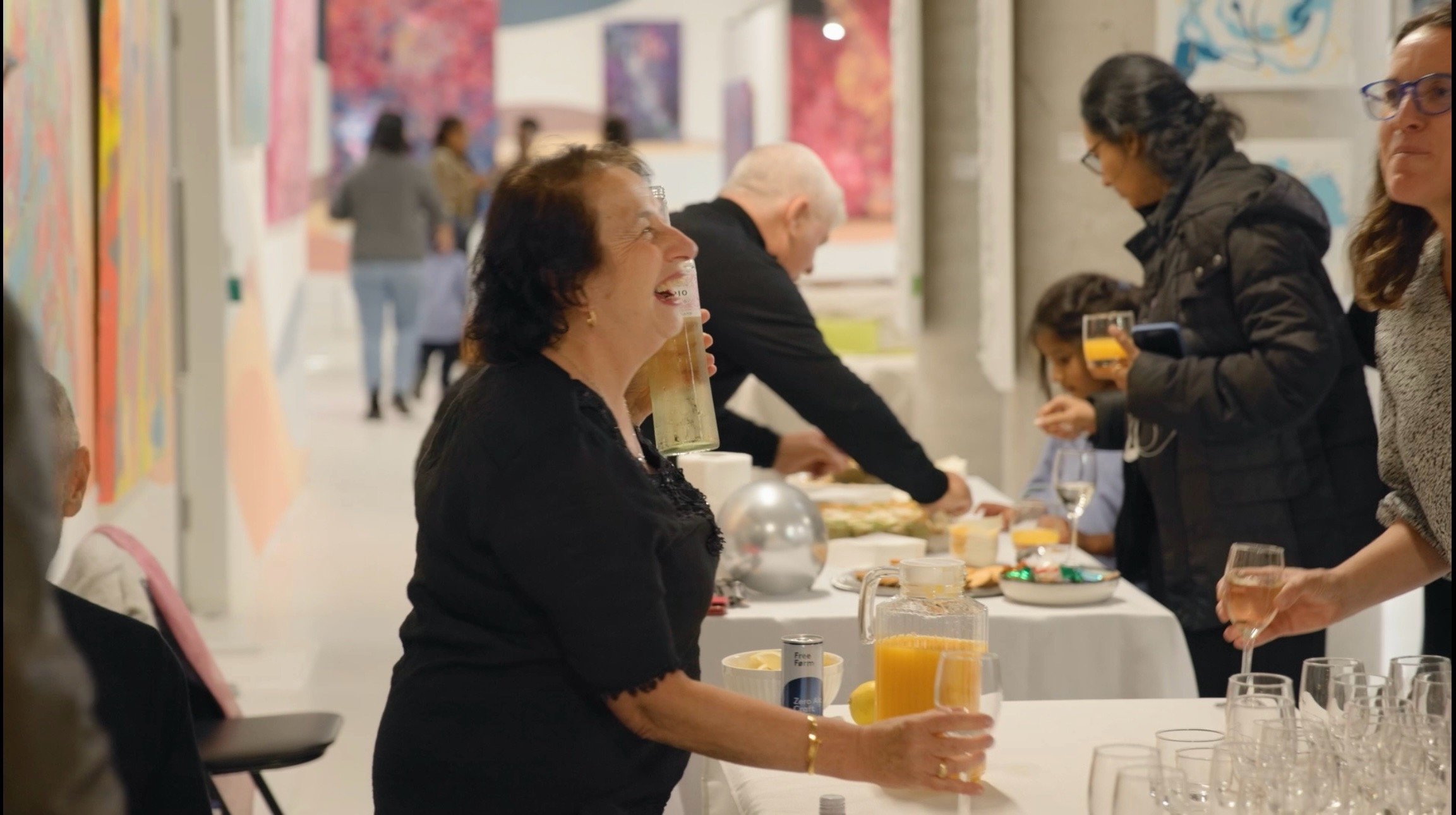 A Night to Remember: Launching the Romulus Folio Gallery at The Gladstone