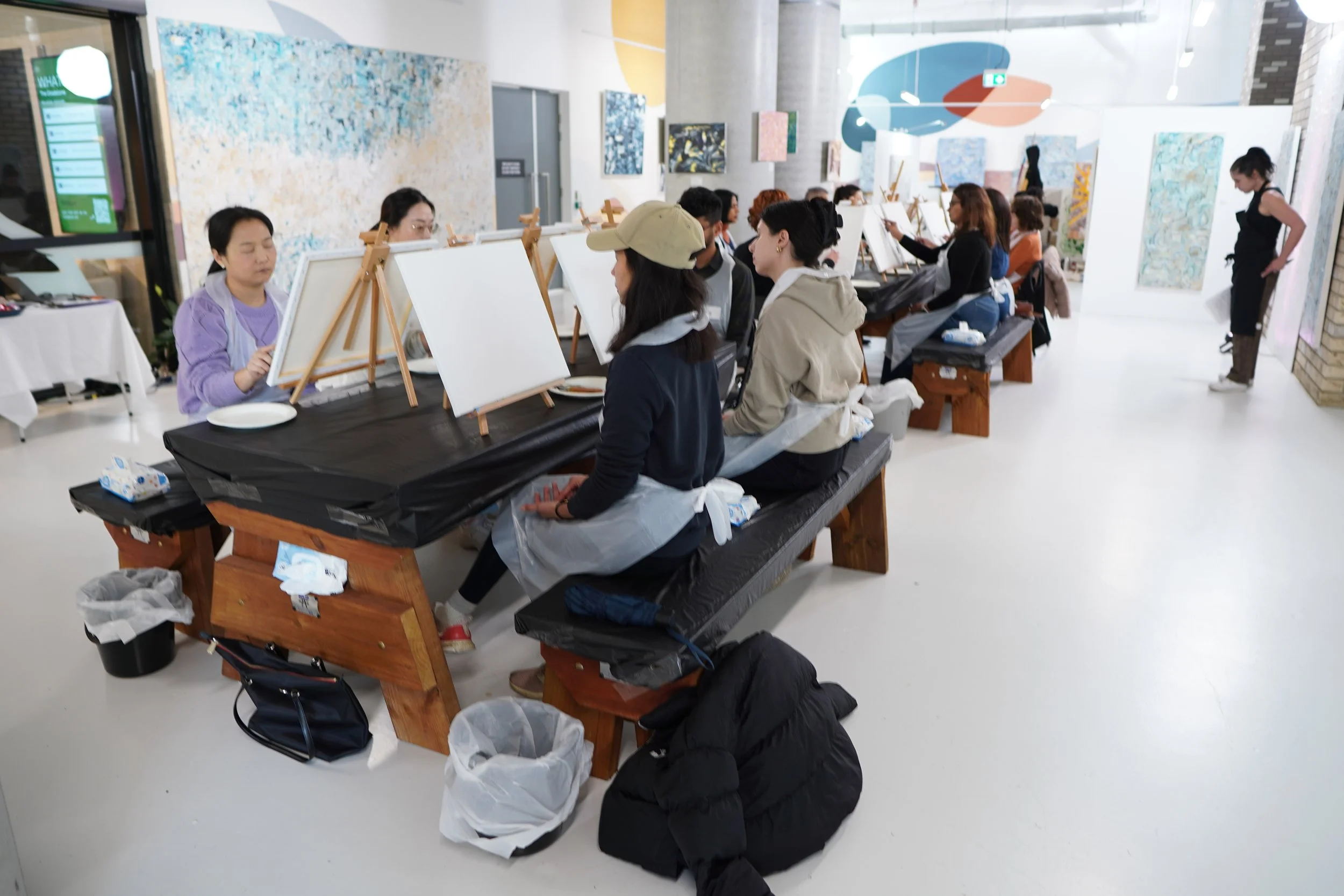 Inner Wild: Palette Knife Painting Workshop Reflection