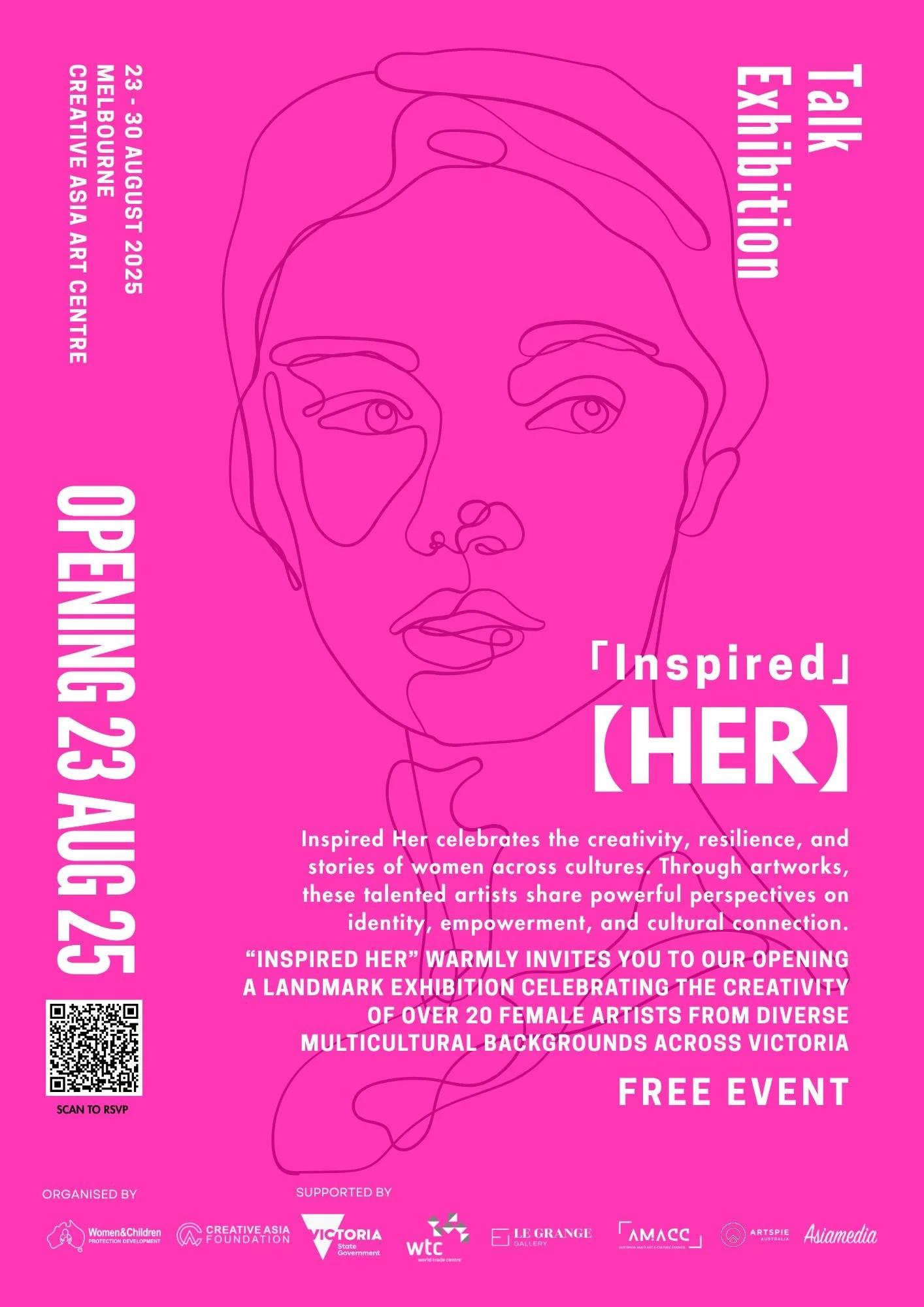 Inspired Her Exhibition Featuring Angelina Mirabito at Le Grange Gallery, World Trade Centre