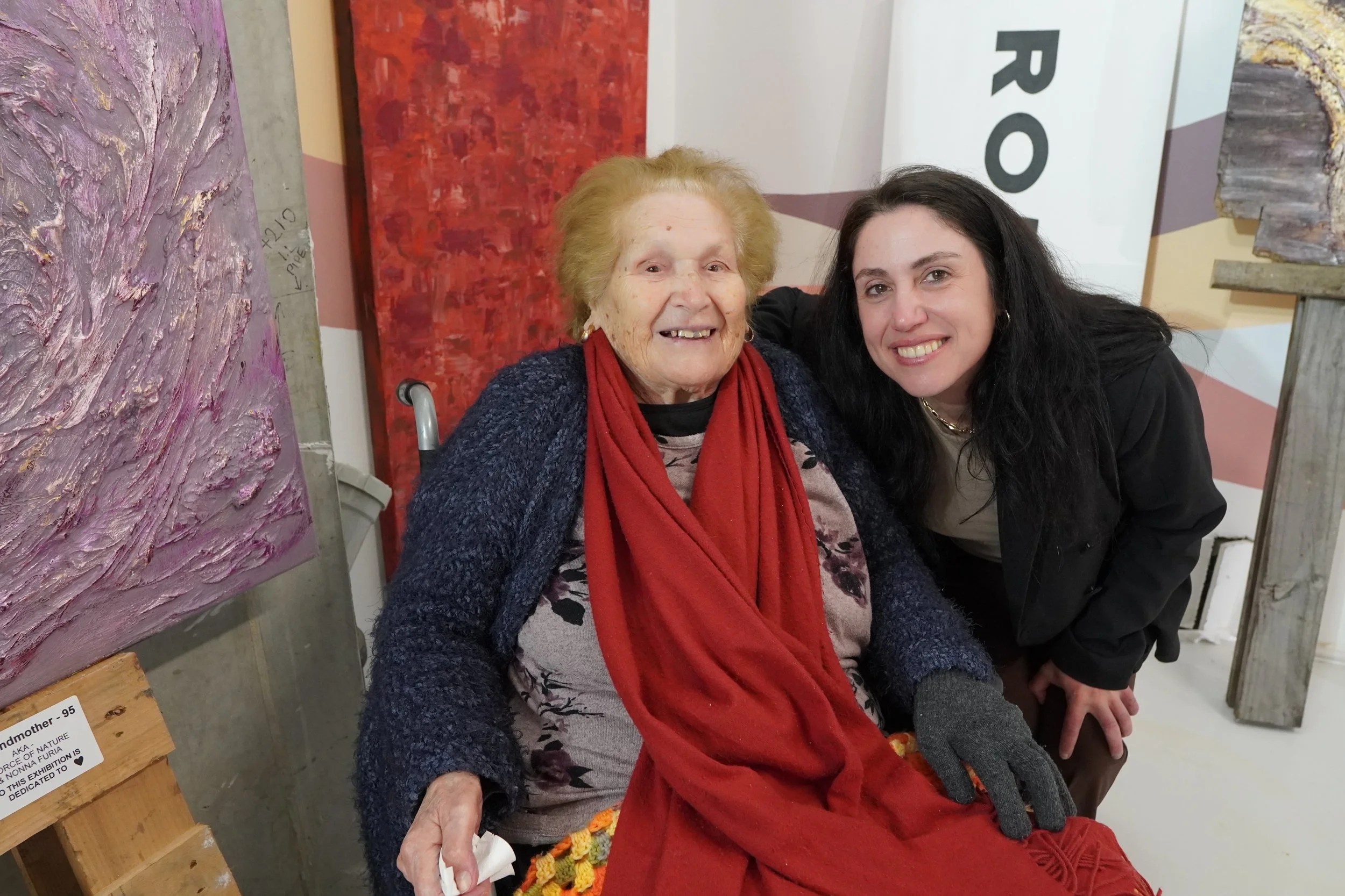 Embers: Opening Night at Romulus Folio Gallery