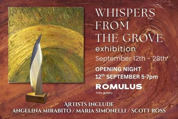 Whispers from the Grove Exhibition Opening Night