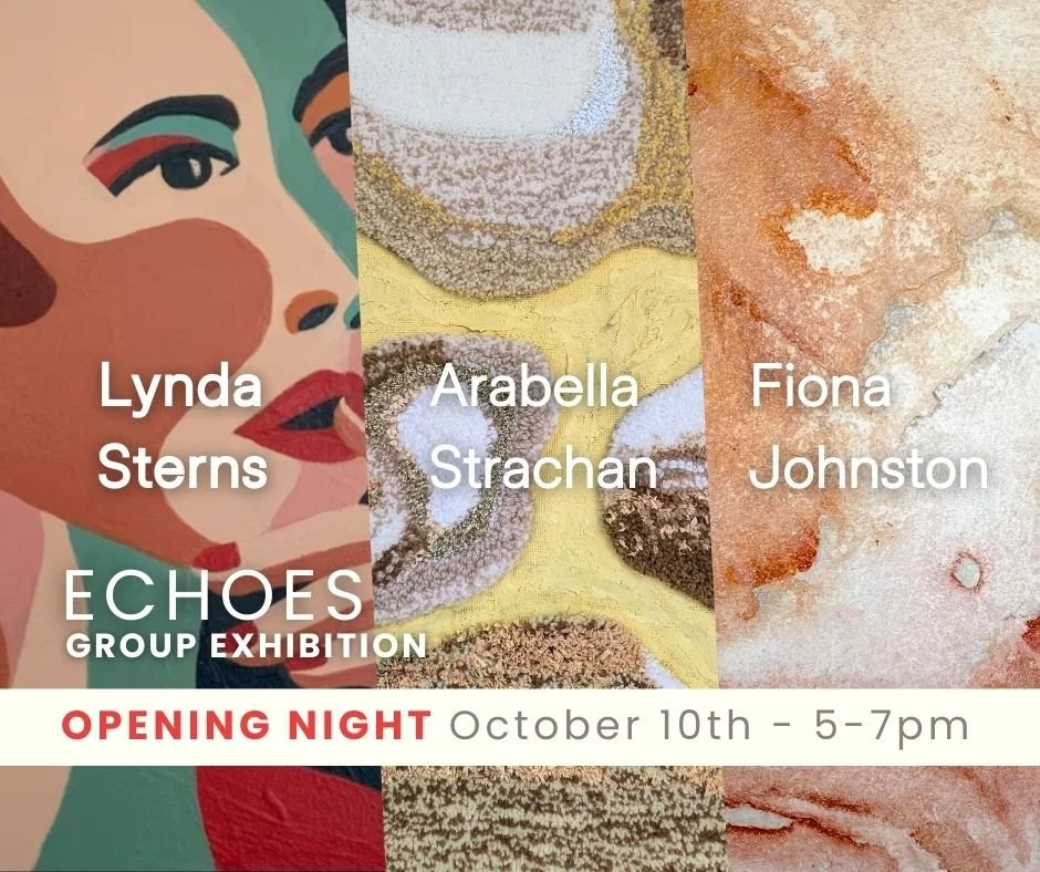 Echoes Exhibition Opening Night