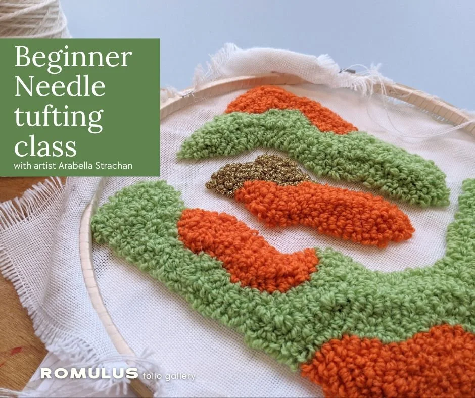 Beginner Needle Tufting Workshop