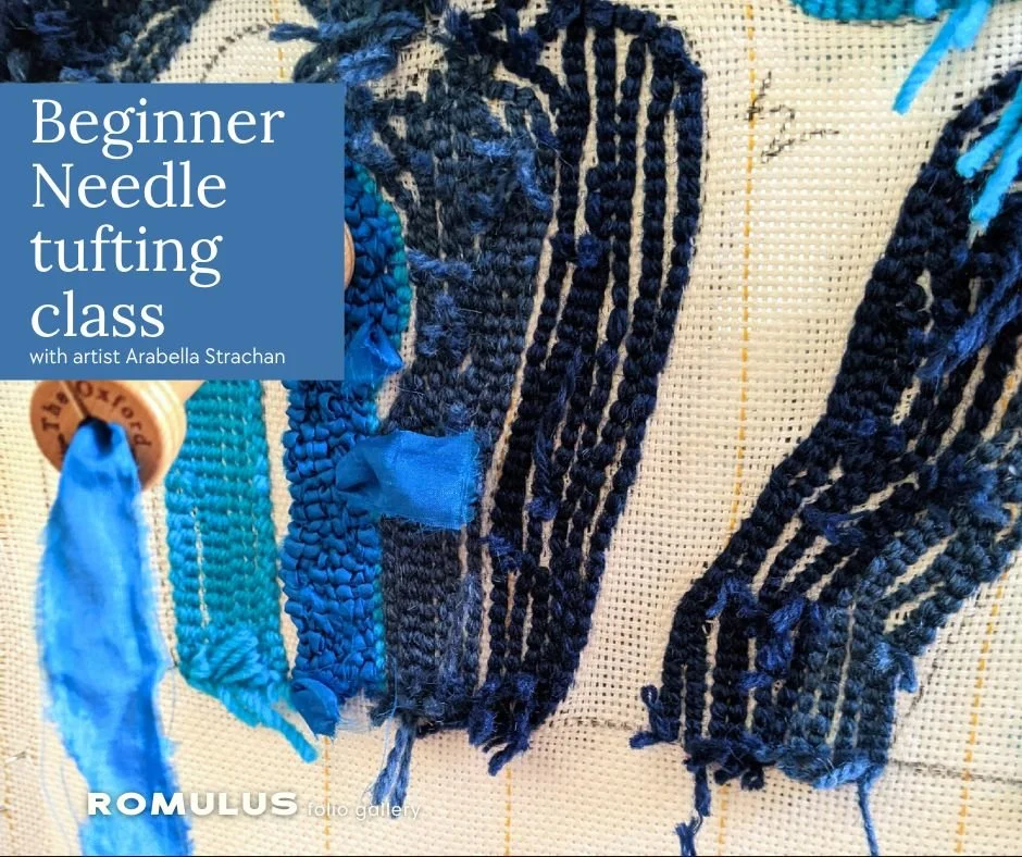 Beginner Needle Tufting Workshop