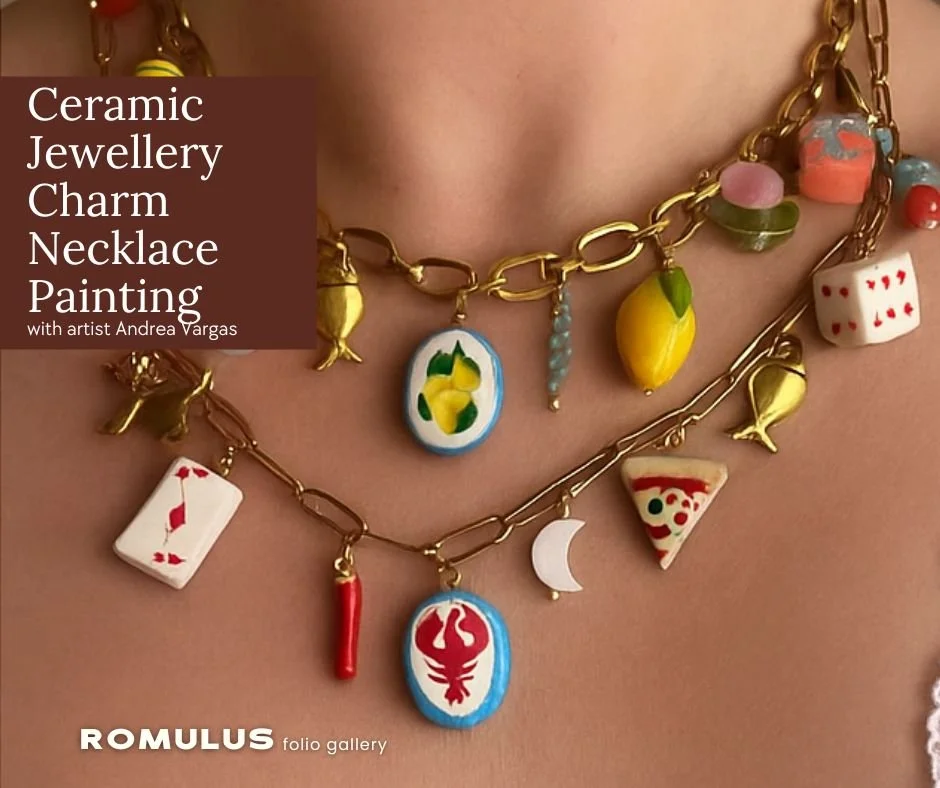 Create Your Own Ceramic Jewellery Charm