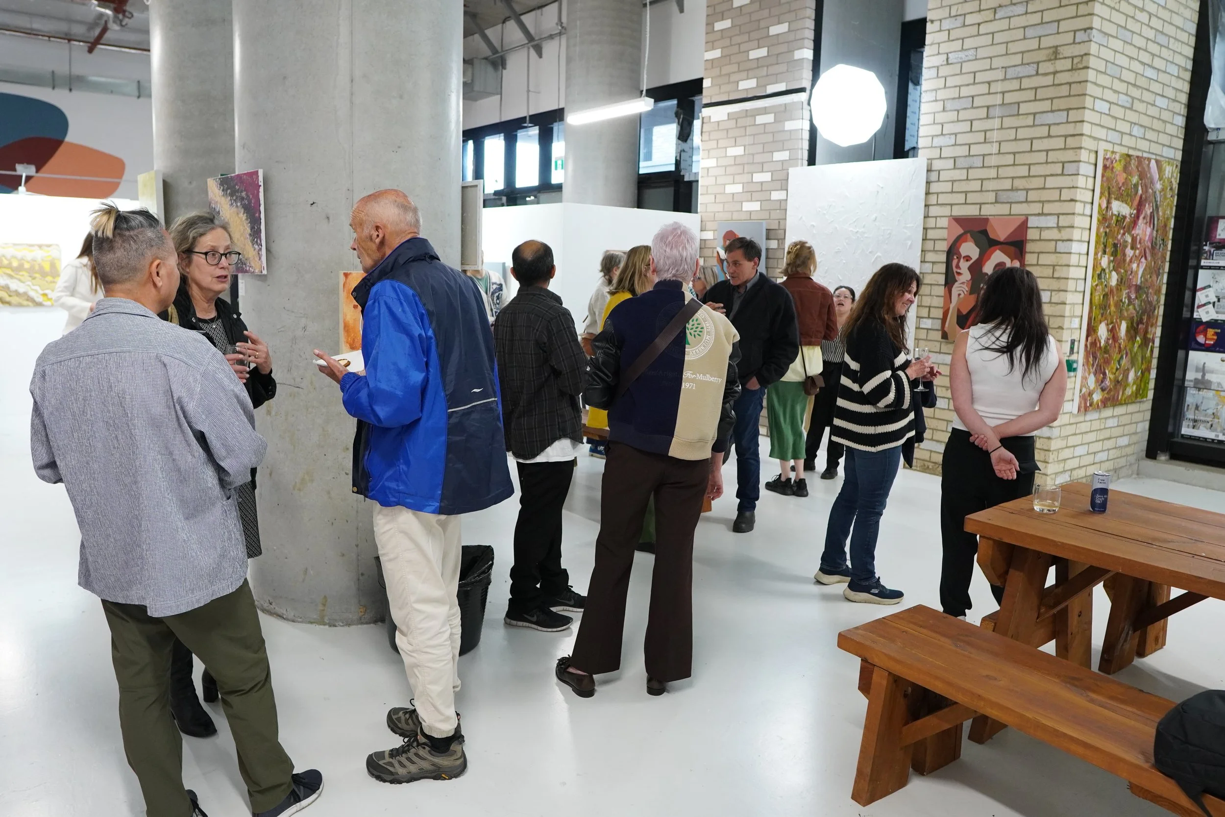 ECHOES Group Exhibition: A Resonant Opening at Fomulus&nbsp;Folio Gallery&nbsp;