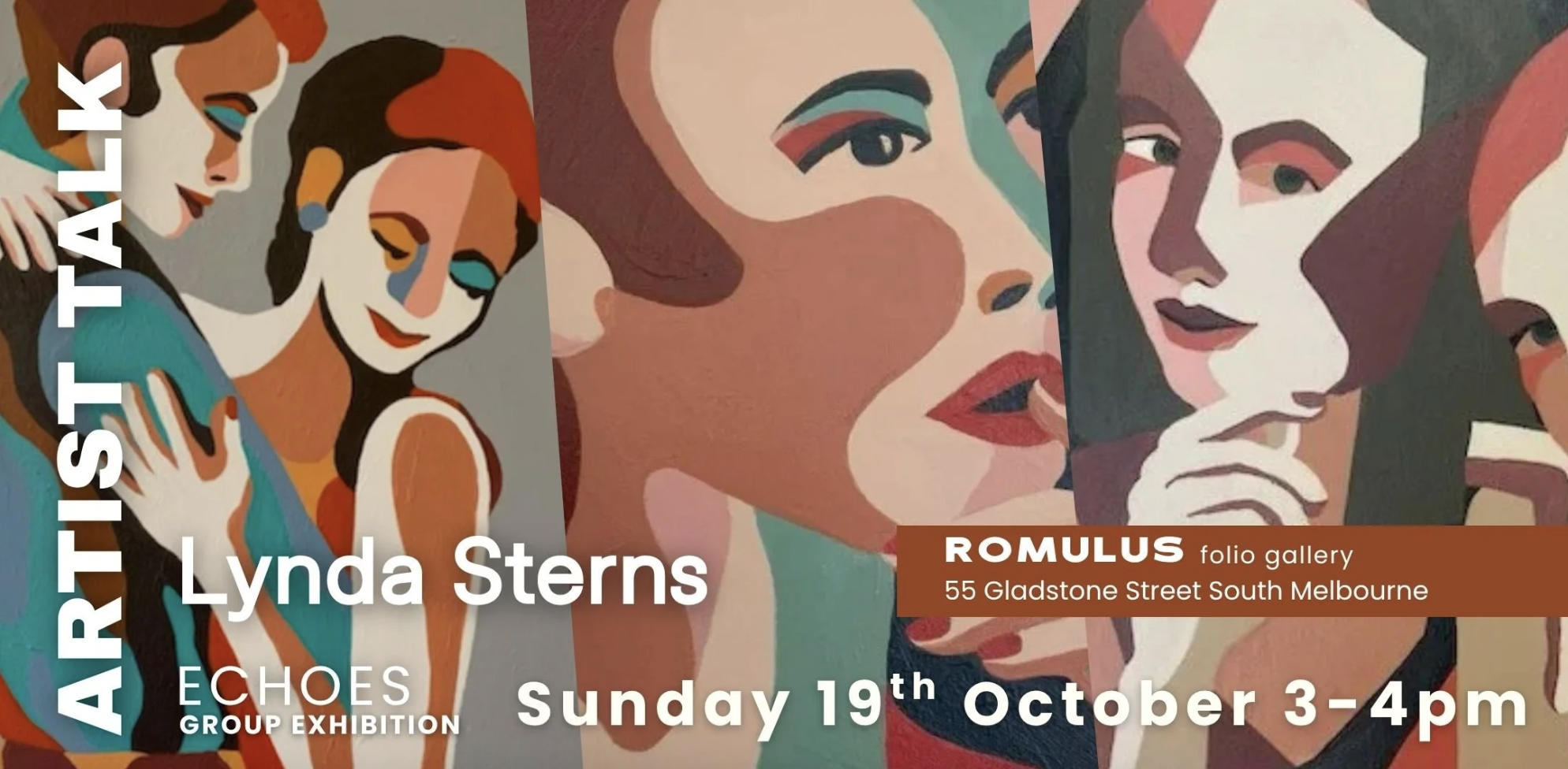 An Afternoon with Lynda Sterns: Artist Talk at Romulus Folio