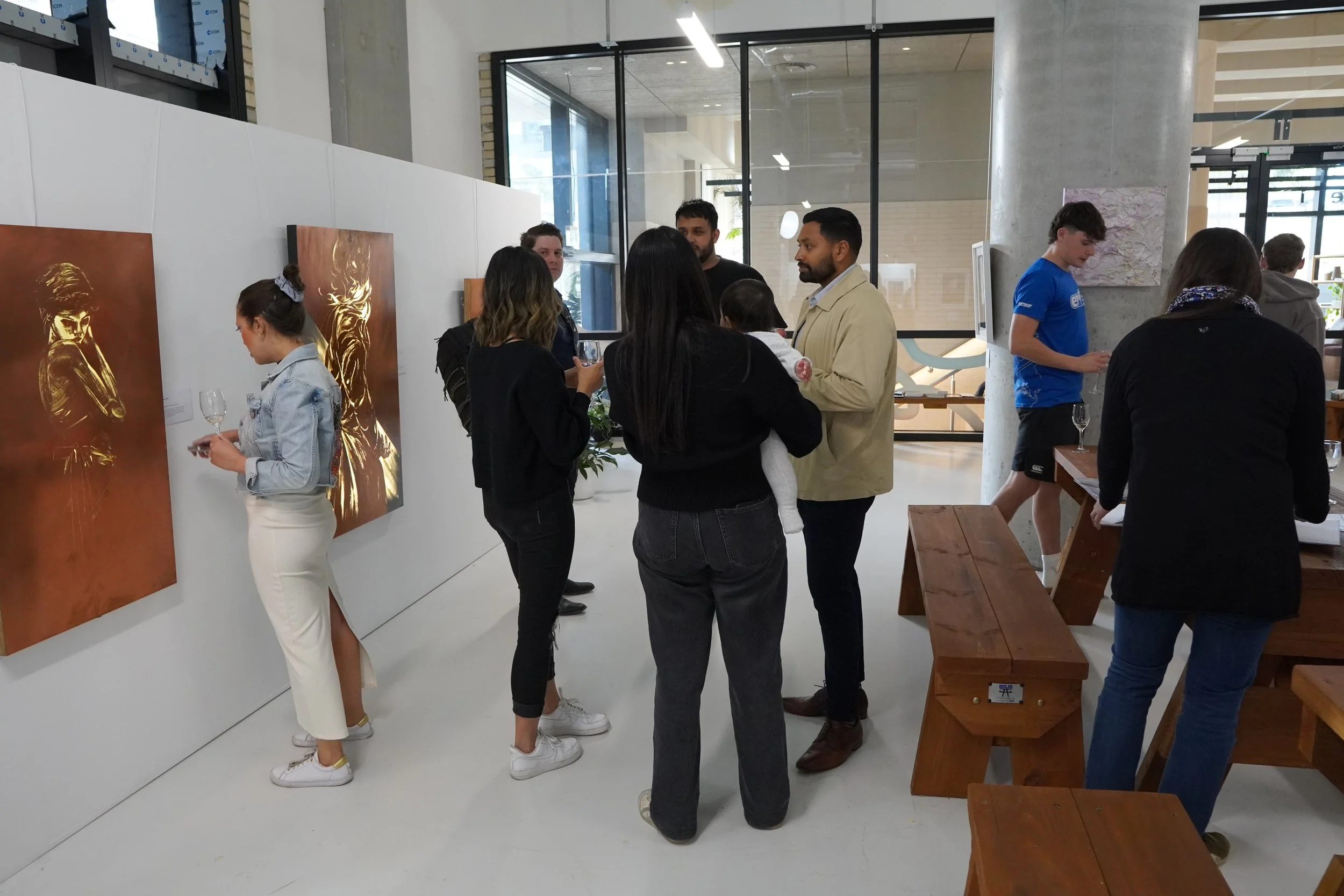 Opening Night Reflections: The Relational Art of Seeing in OBSERVER