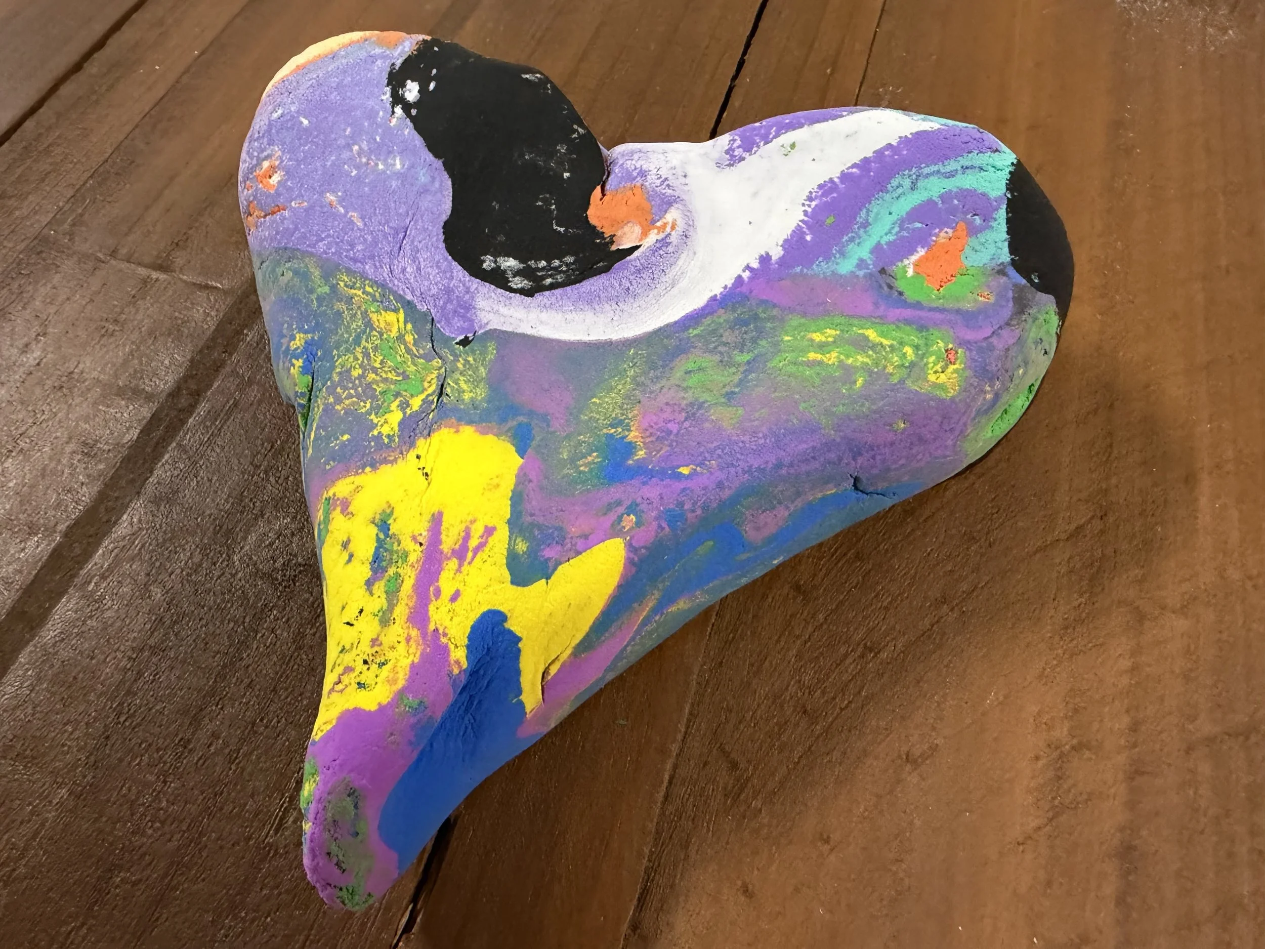 Create Your Heart for the Future: A Kids’ Clay Workshop 