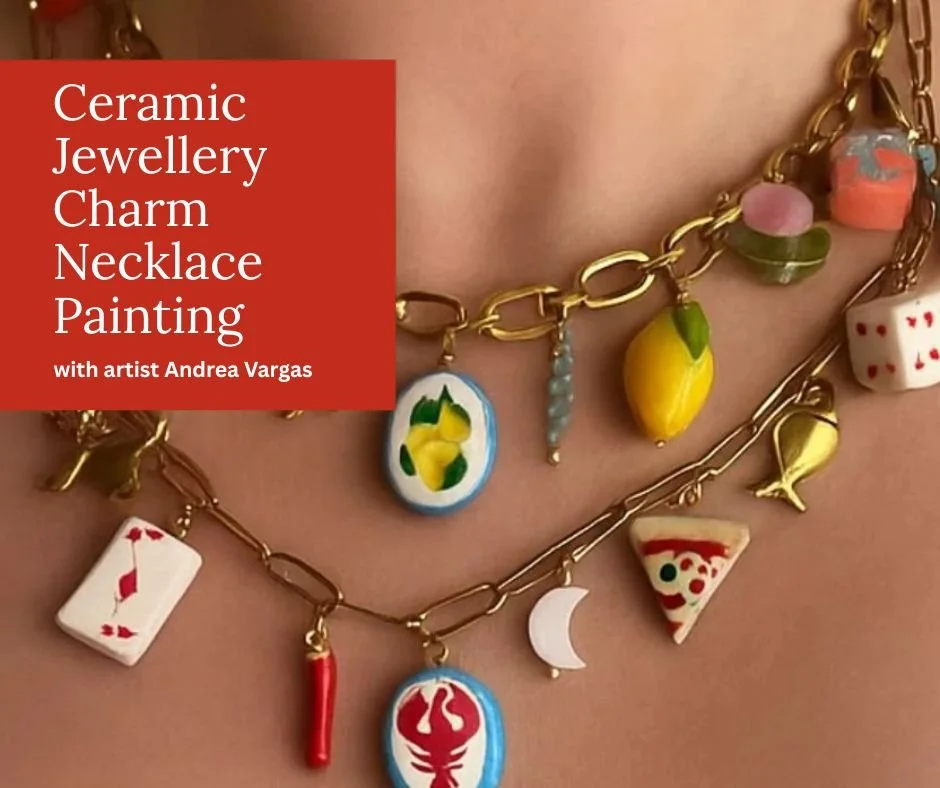 Create Your Own Ceramic Jewellery Charm