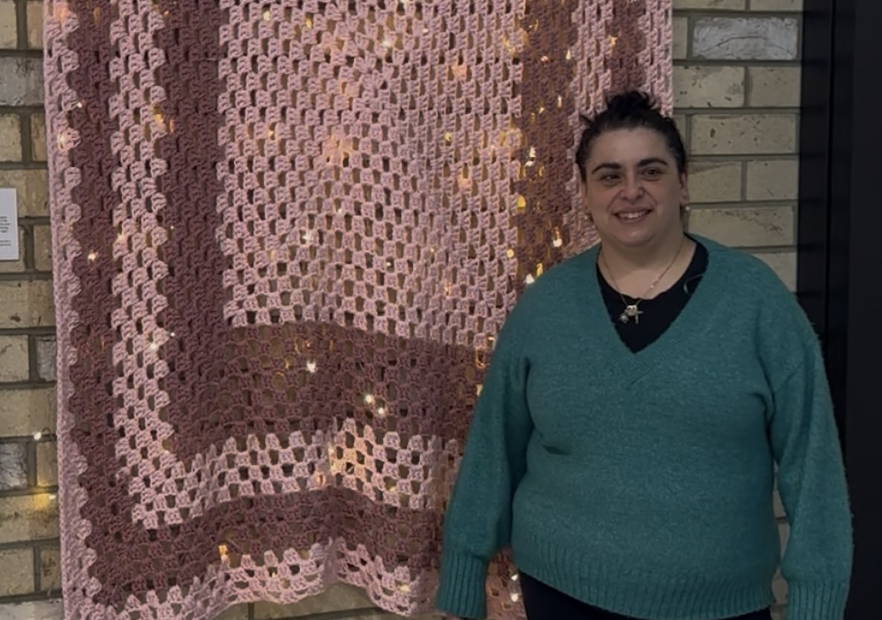 Artist Profile: Anita Mirabito and the Immersive "Through the Weave"