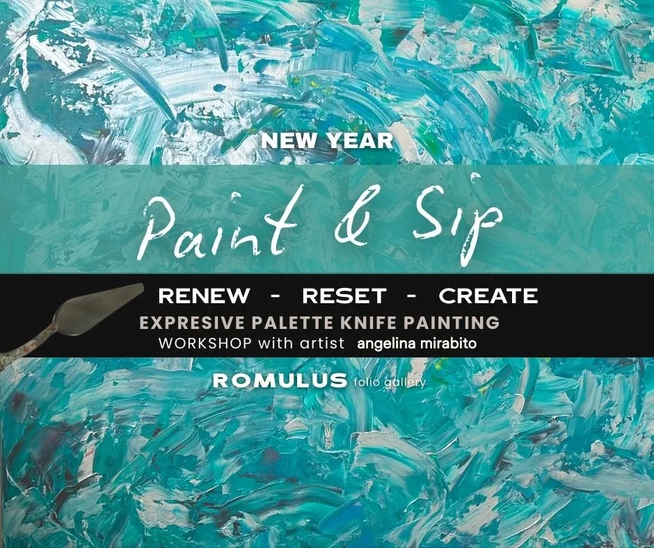 Renew–Reset–Create: New Year Palette Knife Painting Workshop