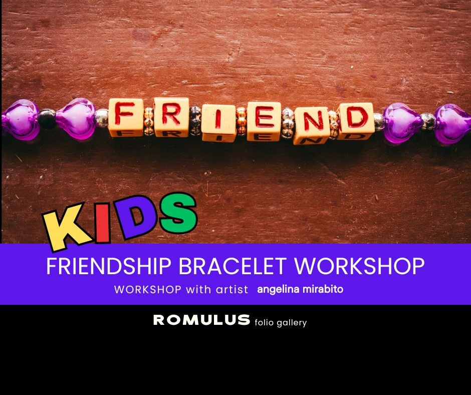 KIDS Friendship Bracelet WORKSHOP 