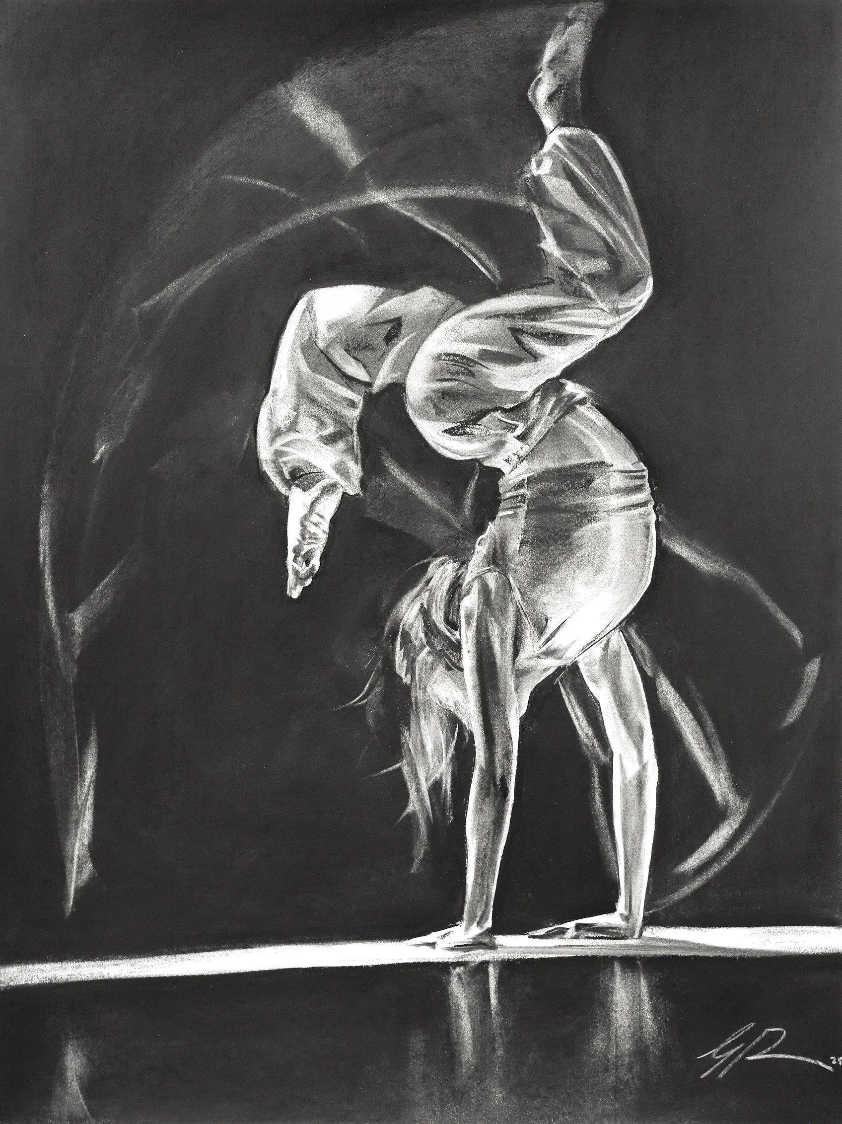 Intervalle: Drawing, Time and Movement