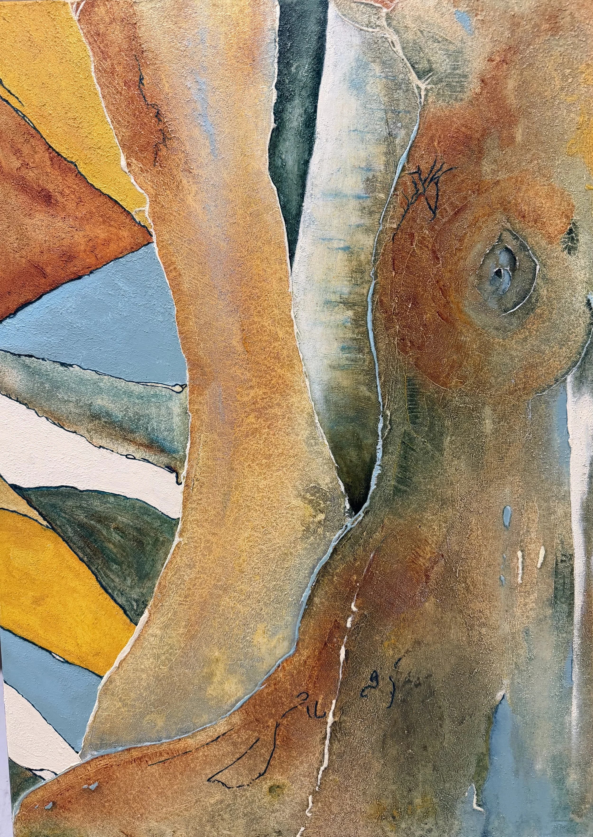 Surface, Accumulation, and Continuity: Fiona Johnston at Transitions