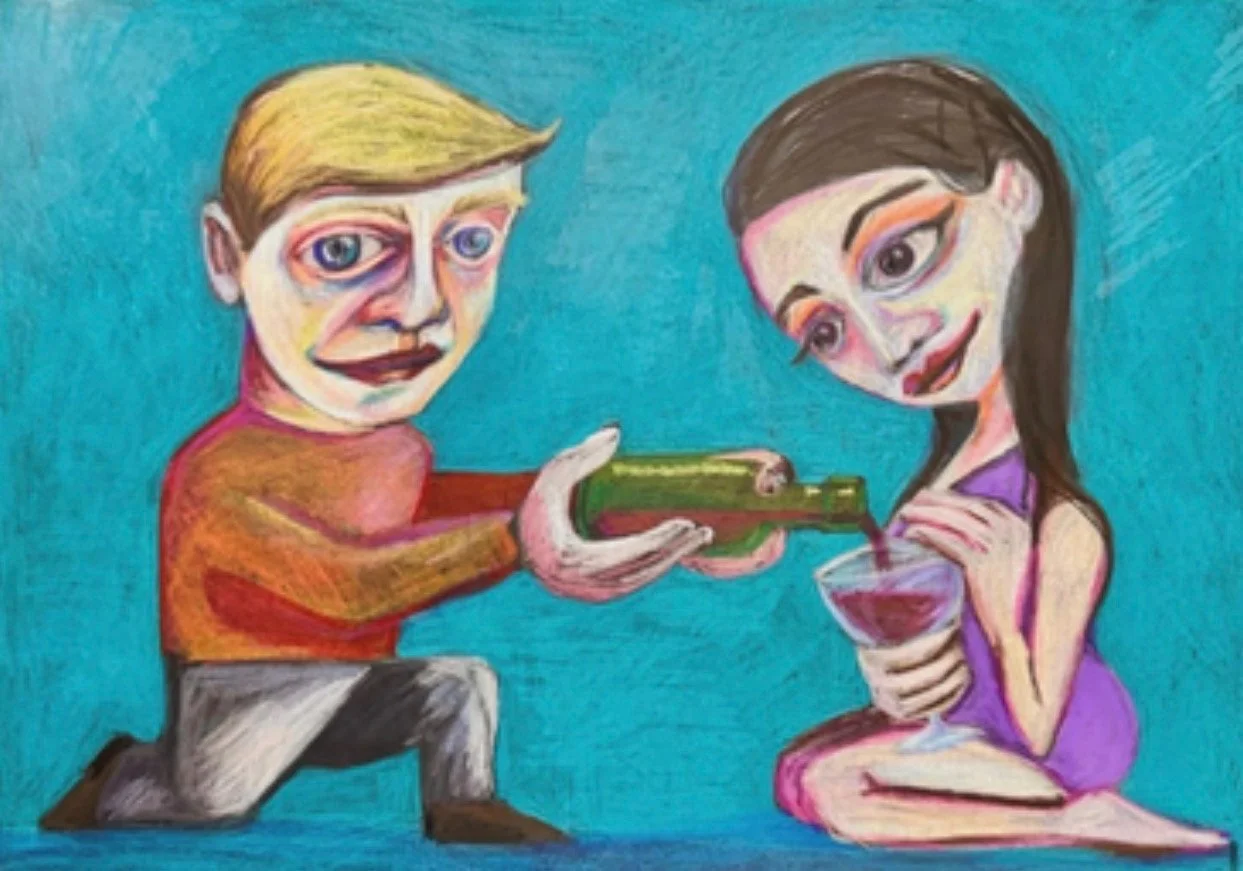 Expressive Figuration: Keith Ross at Transitions