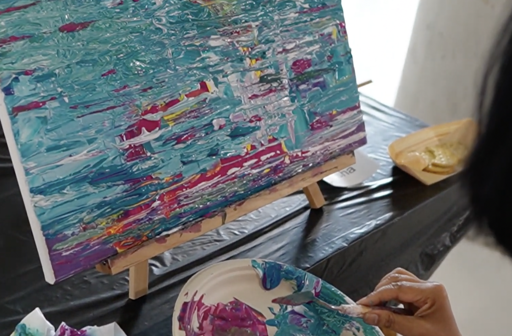 Reset, Renew, Create: Painting Workshop