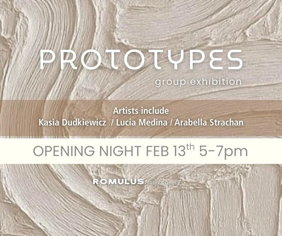 Prototypes Group Exhibition OPENING NIGHT