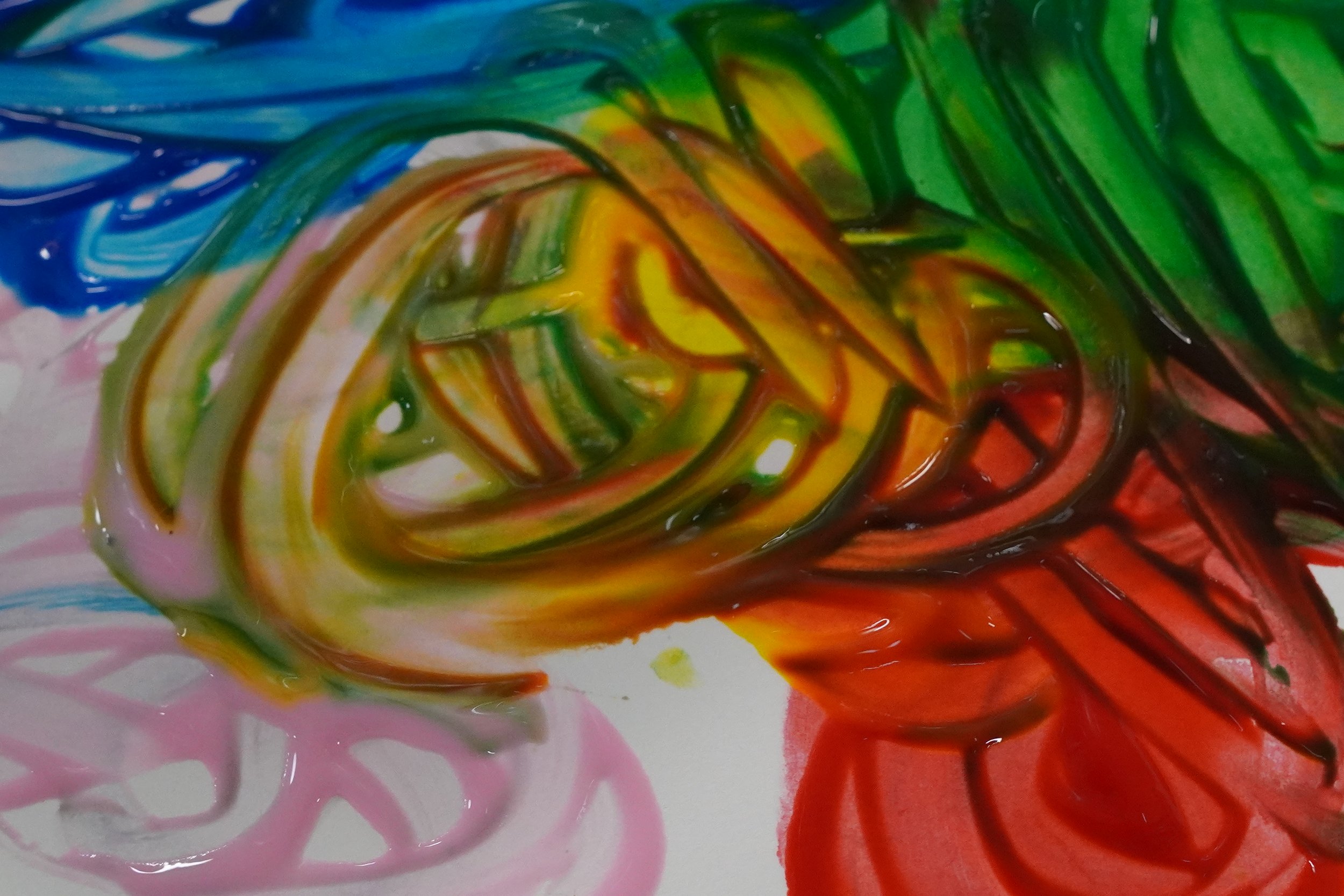 Touch, Colour and First Encounters with Painting