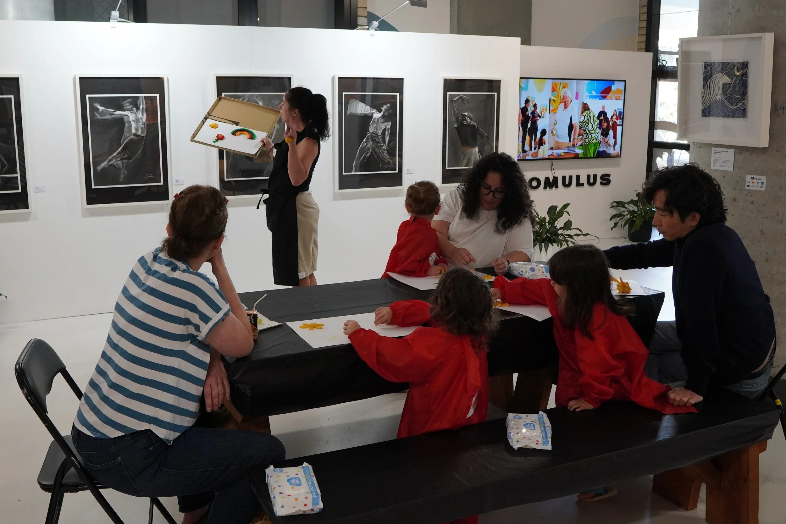 Play, Press and Build: Sensory Colour Exploration