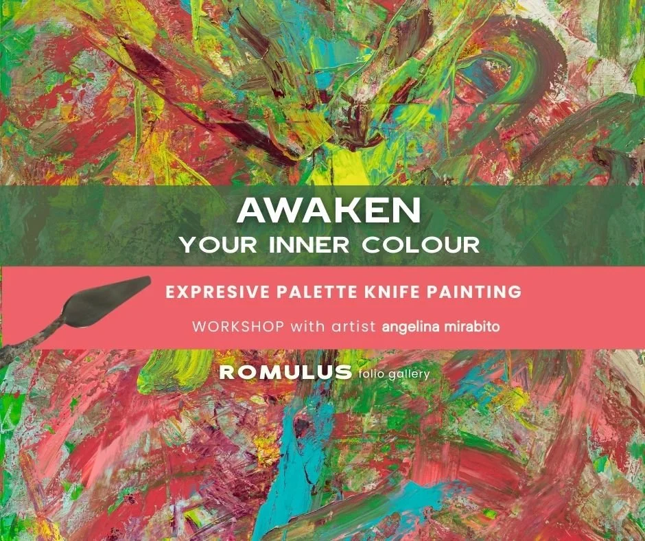 Awaken Your Inner Colour -  Palette Knife Painting Workshop