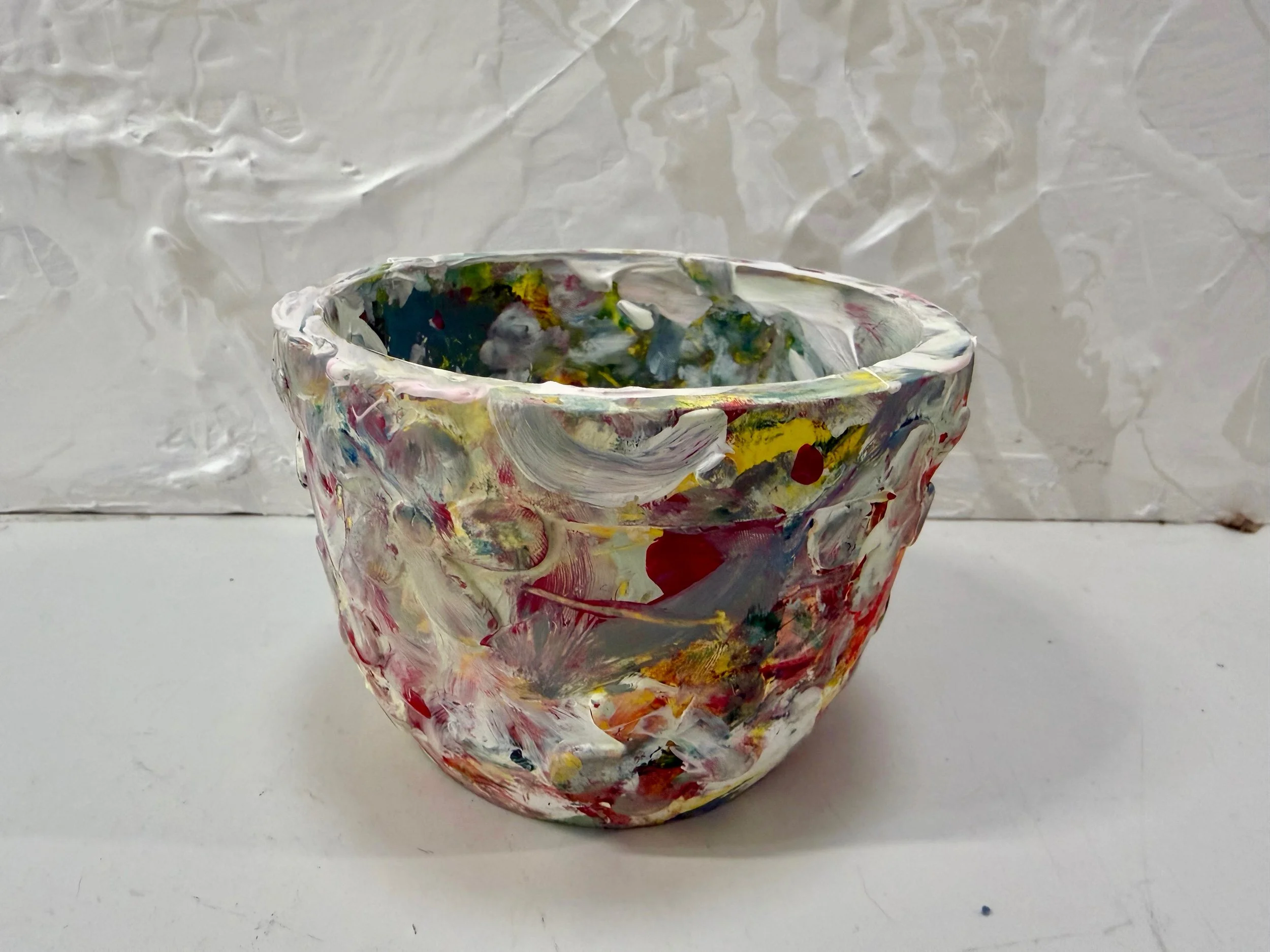 Children’s Plaster Flower Pot Workshop