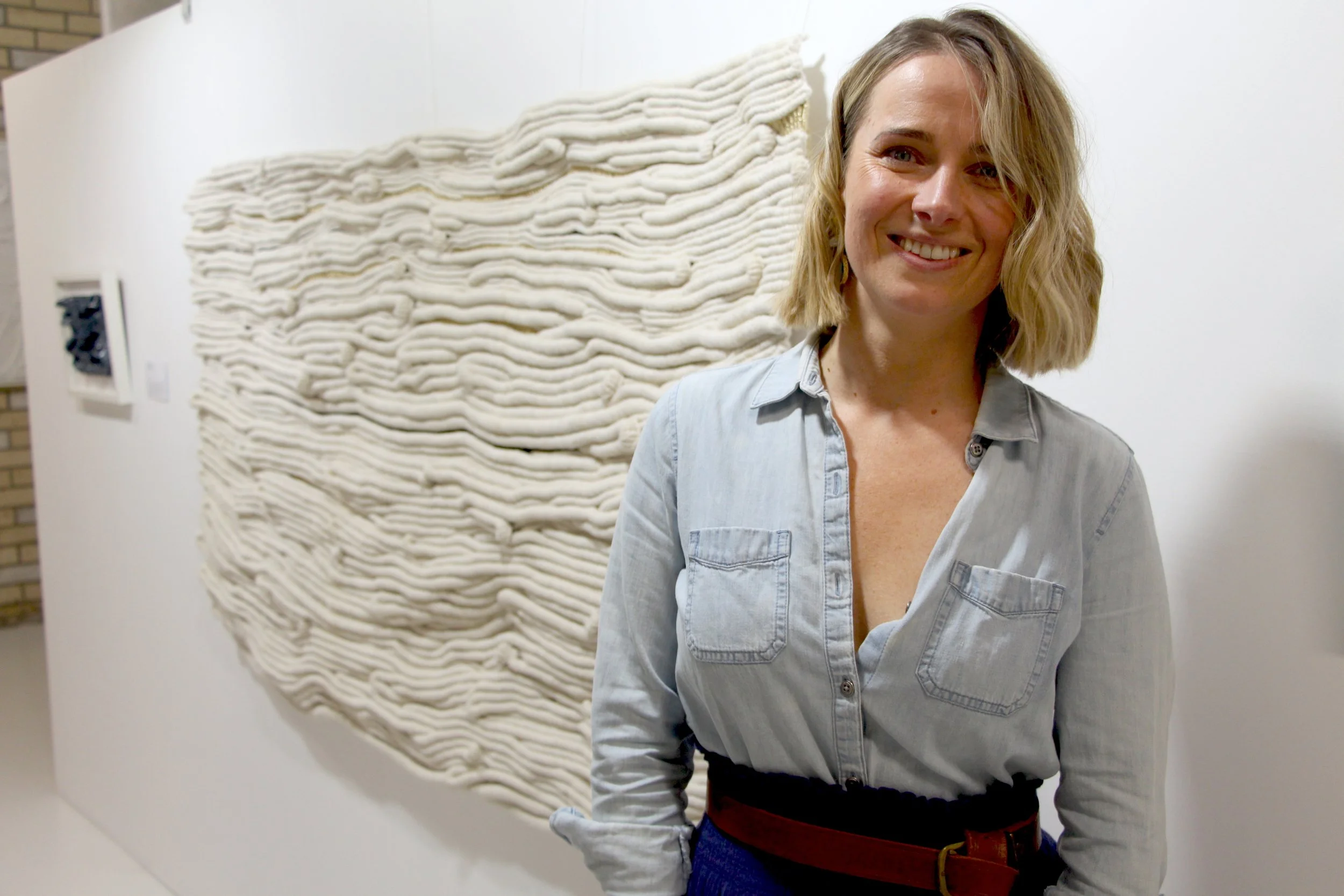 Kasia Dudkiewicz: A Language of Knotting