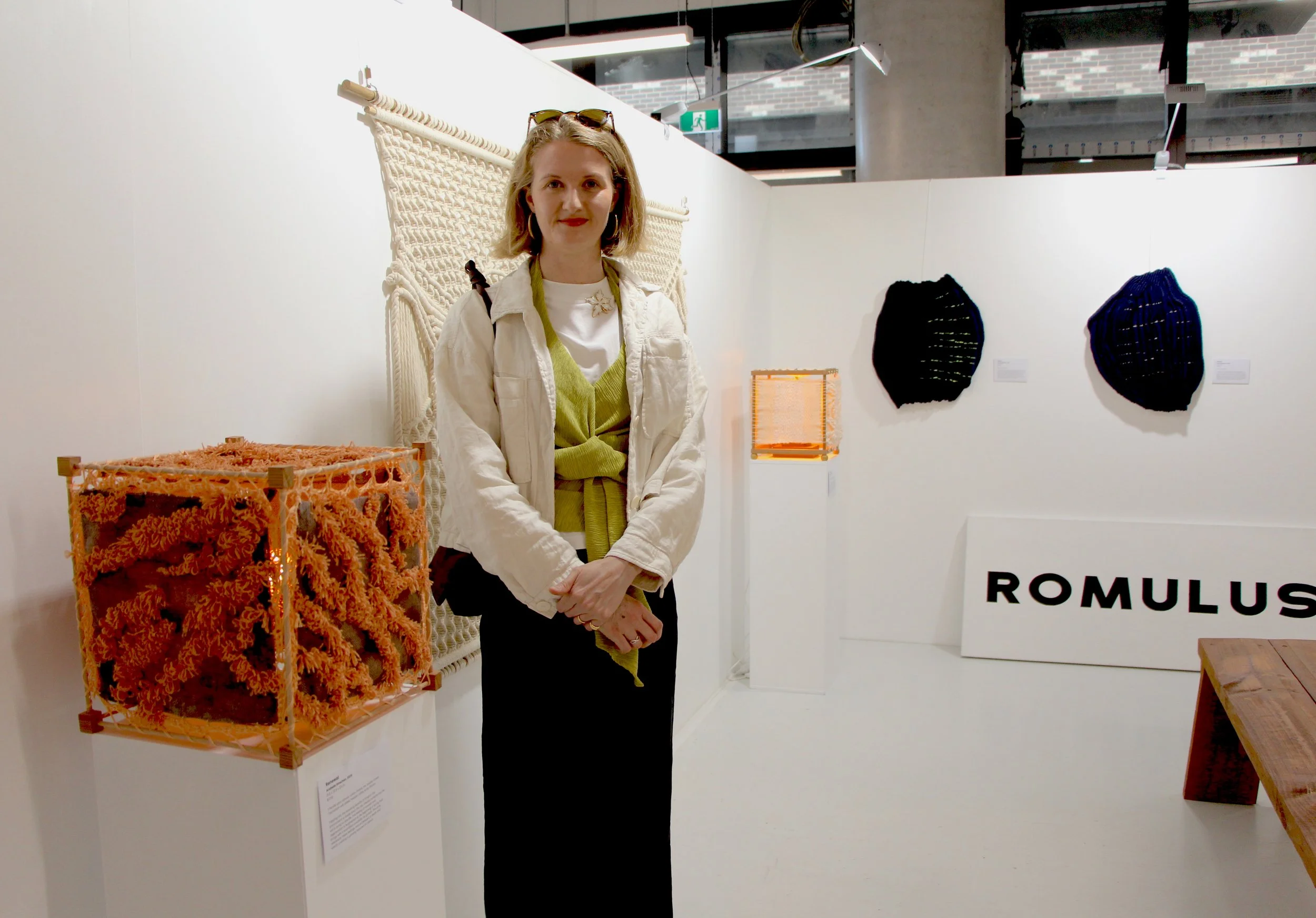 Arabella Strachan: Light Within Structure