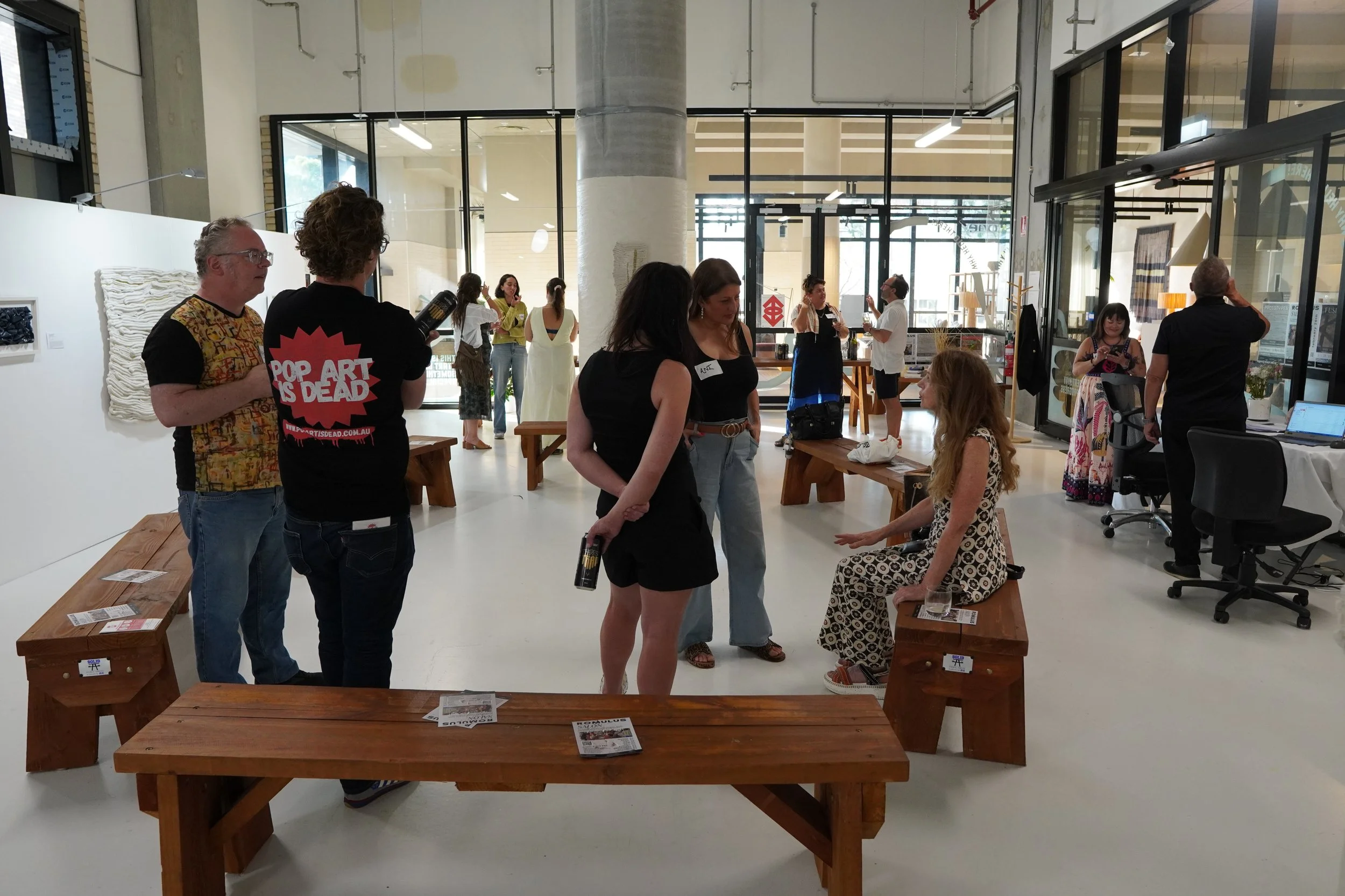 Romulus Salon Concept: Necessity of Being in Relationship