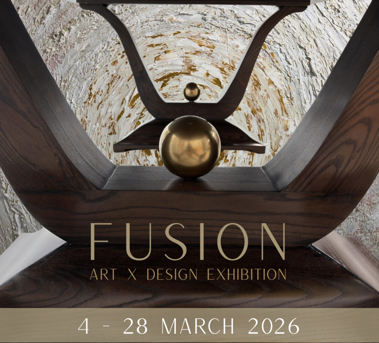 FUSION: Contemporary Art x Design in Spatial Dialogue