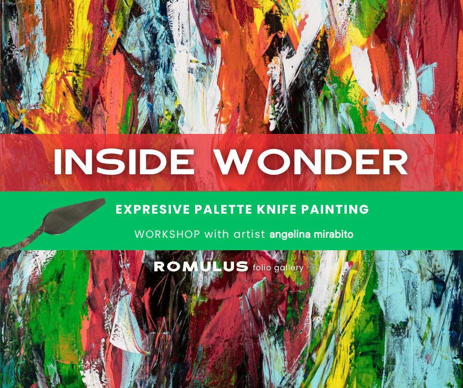 Inside Wonder - Palette Knife Painting Workshop