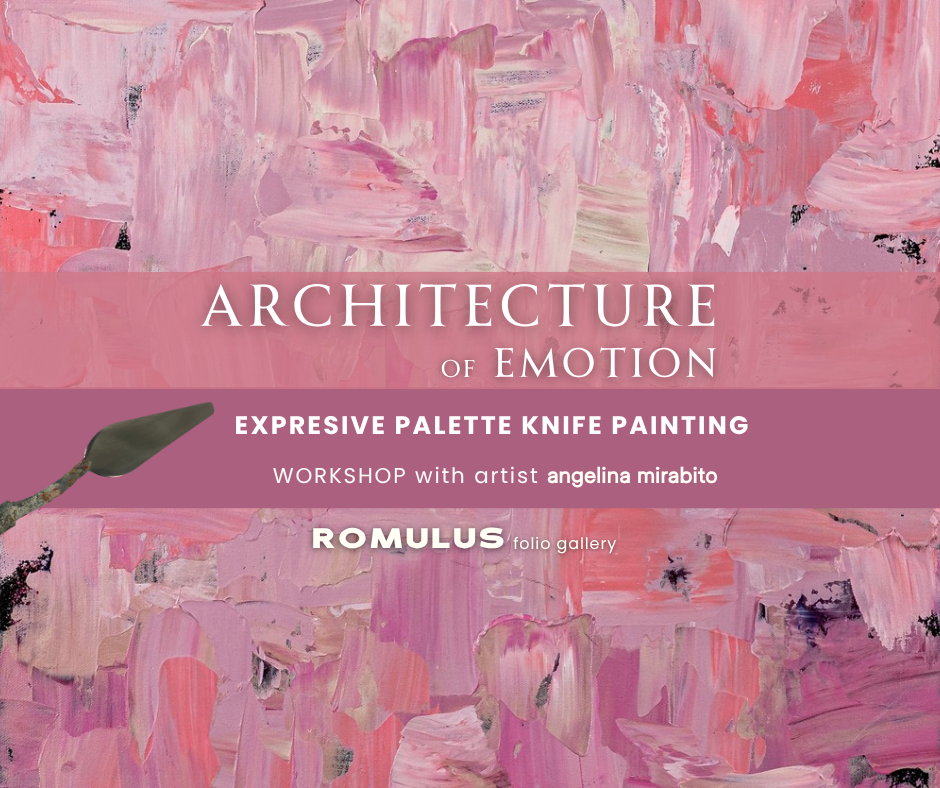 Colours Of Emotion - Palette Knife Painting Workshop 