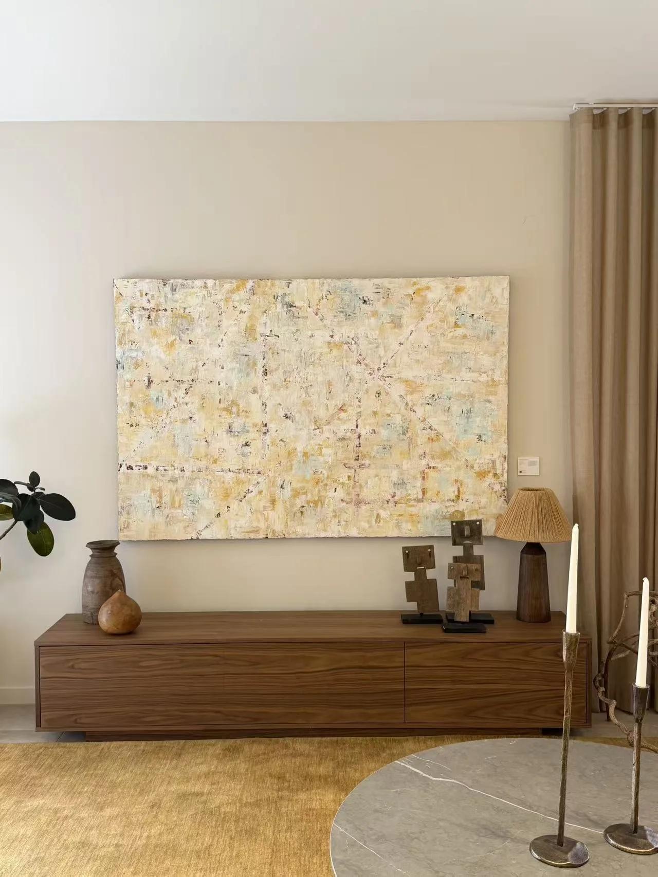 Living with Art: Angelina Mirabito Beyond the Gallery