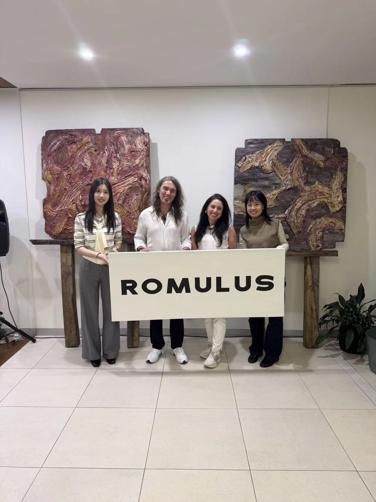 at ROMULUS: Learning Beyond the University