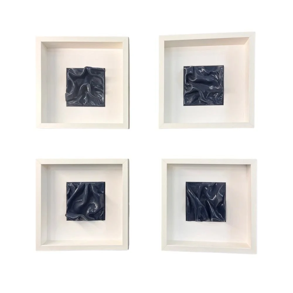 Echoed Forms 
Set Of 4 
2025 
27 x 27cm