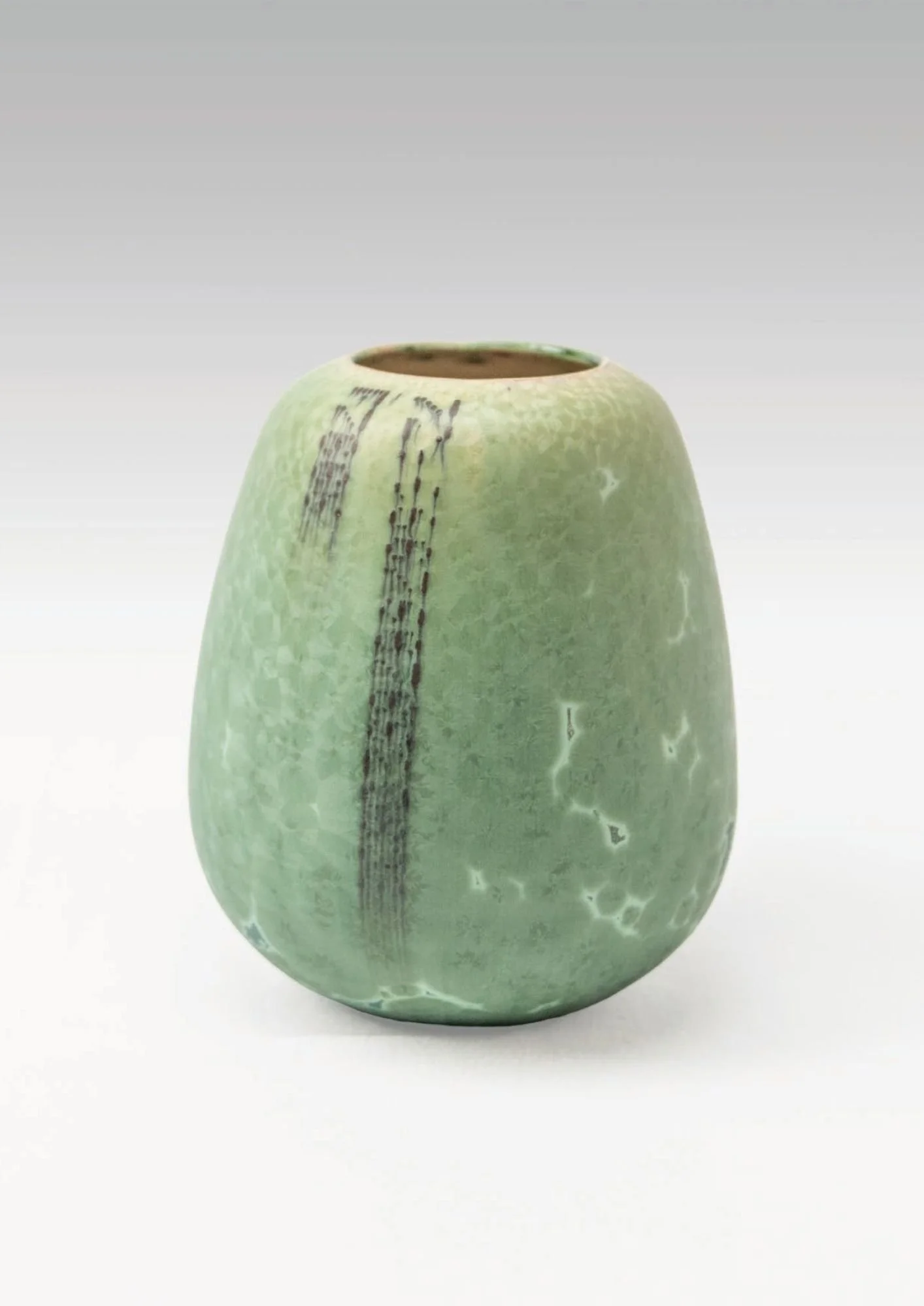 Untitled 1 
2025  
19cm Tall 
Glazed Porcelain
