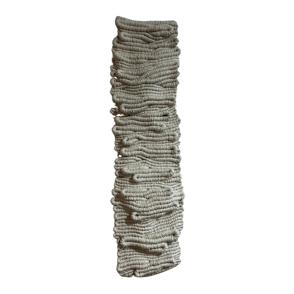 The Space Between 
2025  
Cotton cord 
$2700