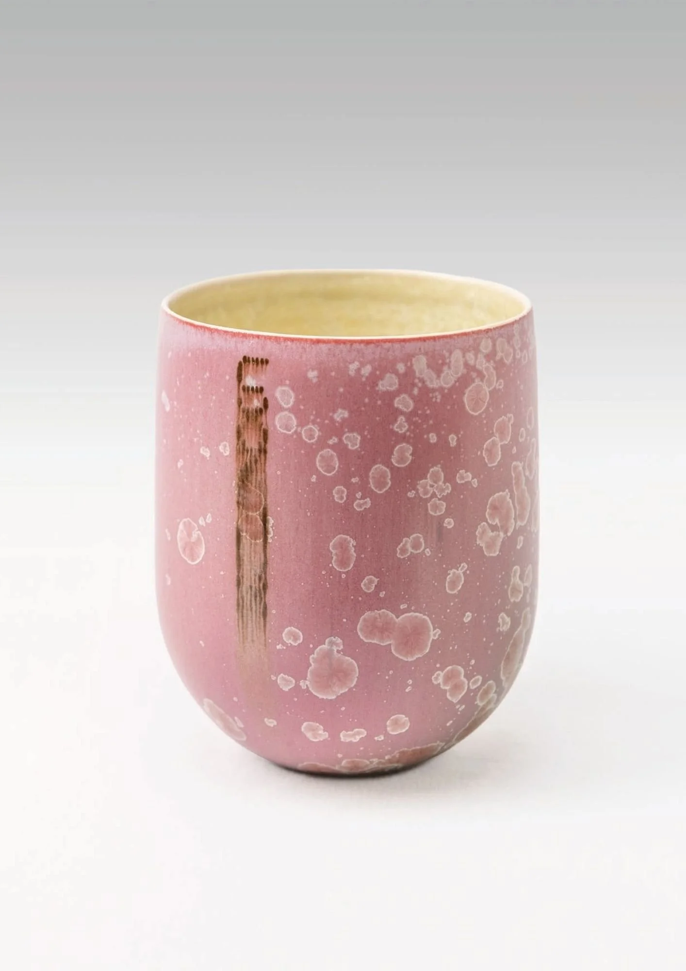 Untitled 3 
2025  
17cm Tall 
Glazed Porcelain