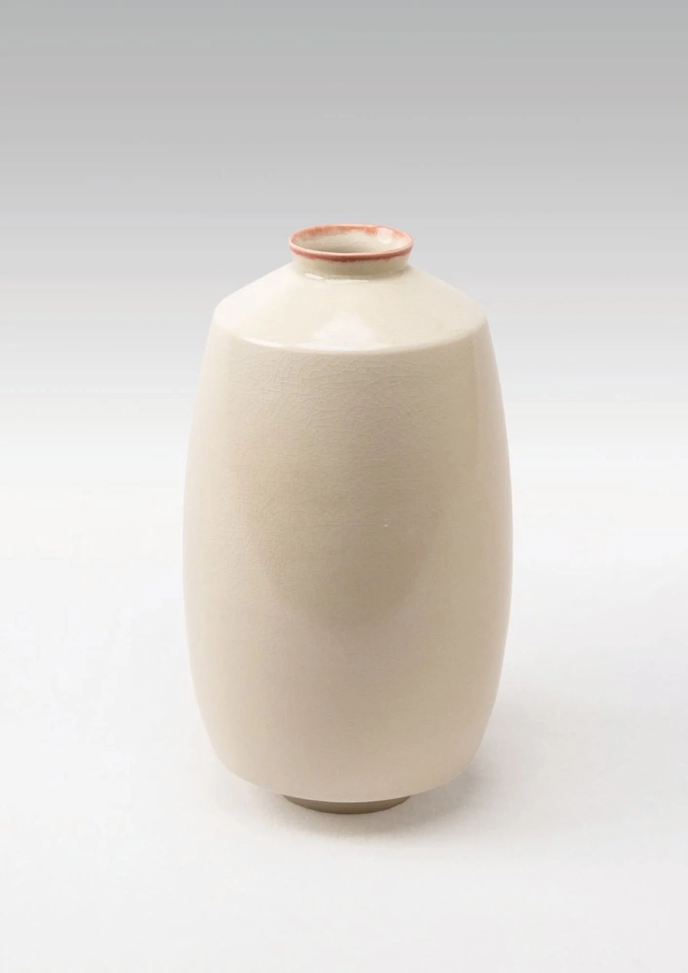Untitled 10 
2026  
30cm Tall 
Glazed Porcelain