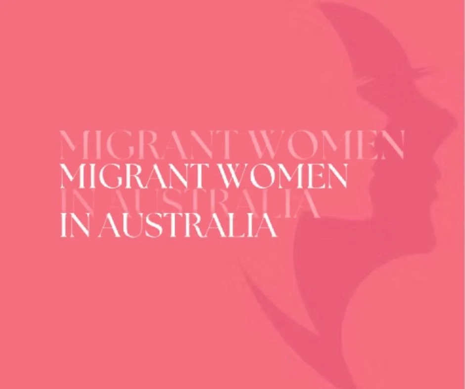 Migrant Women In Australia 2024