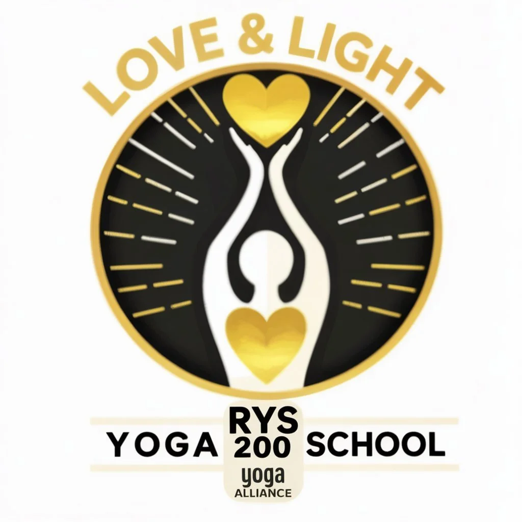 Love and Light Yoga School Logo