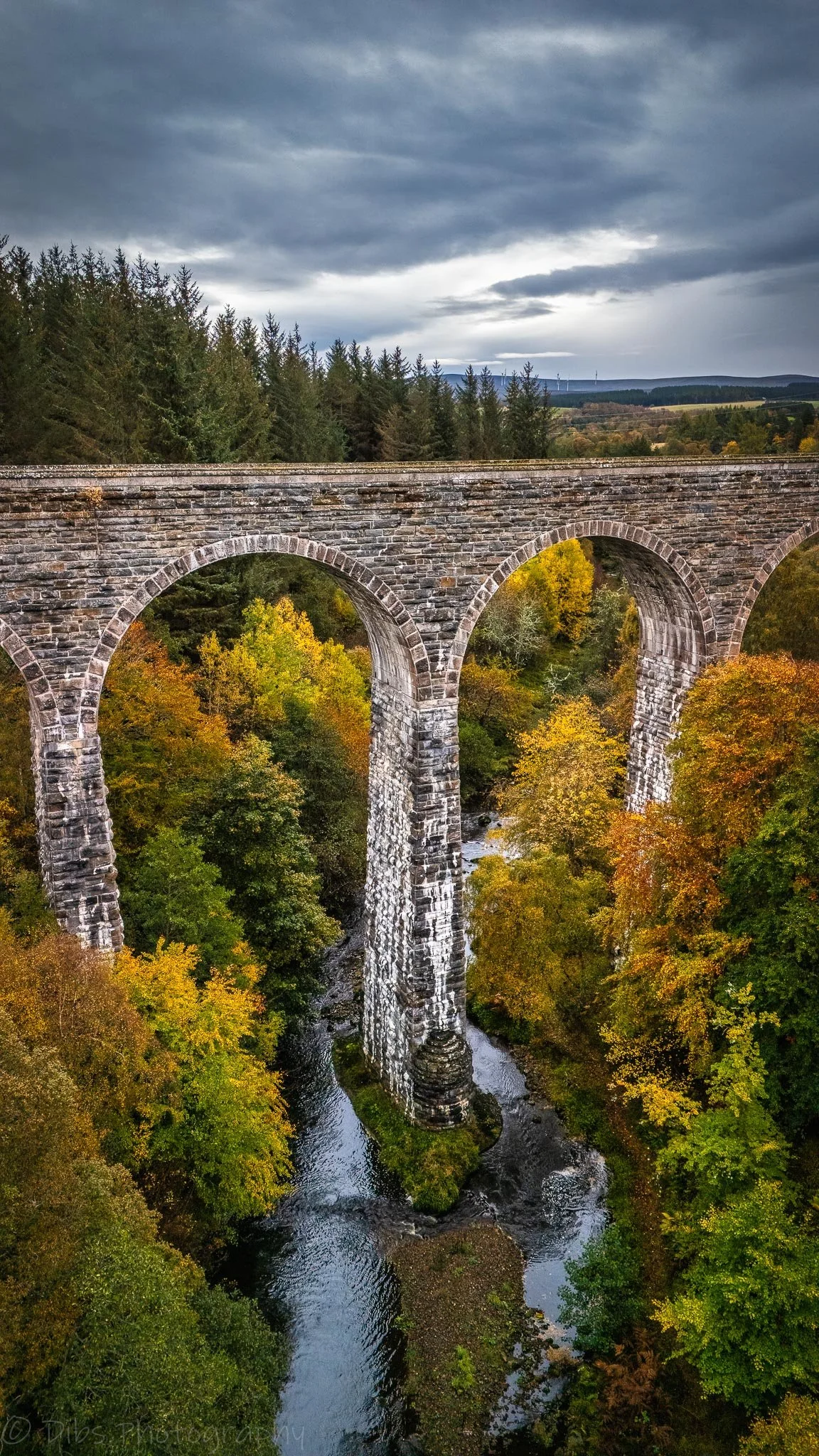 Divie Viaduct - Moray
