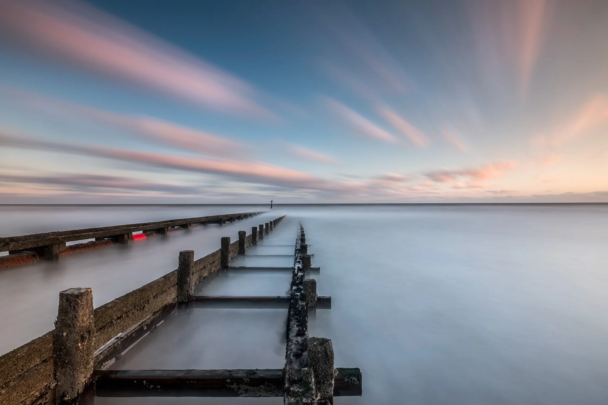 Bacton Sunrise
